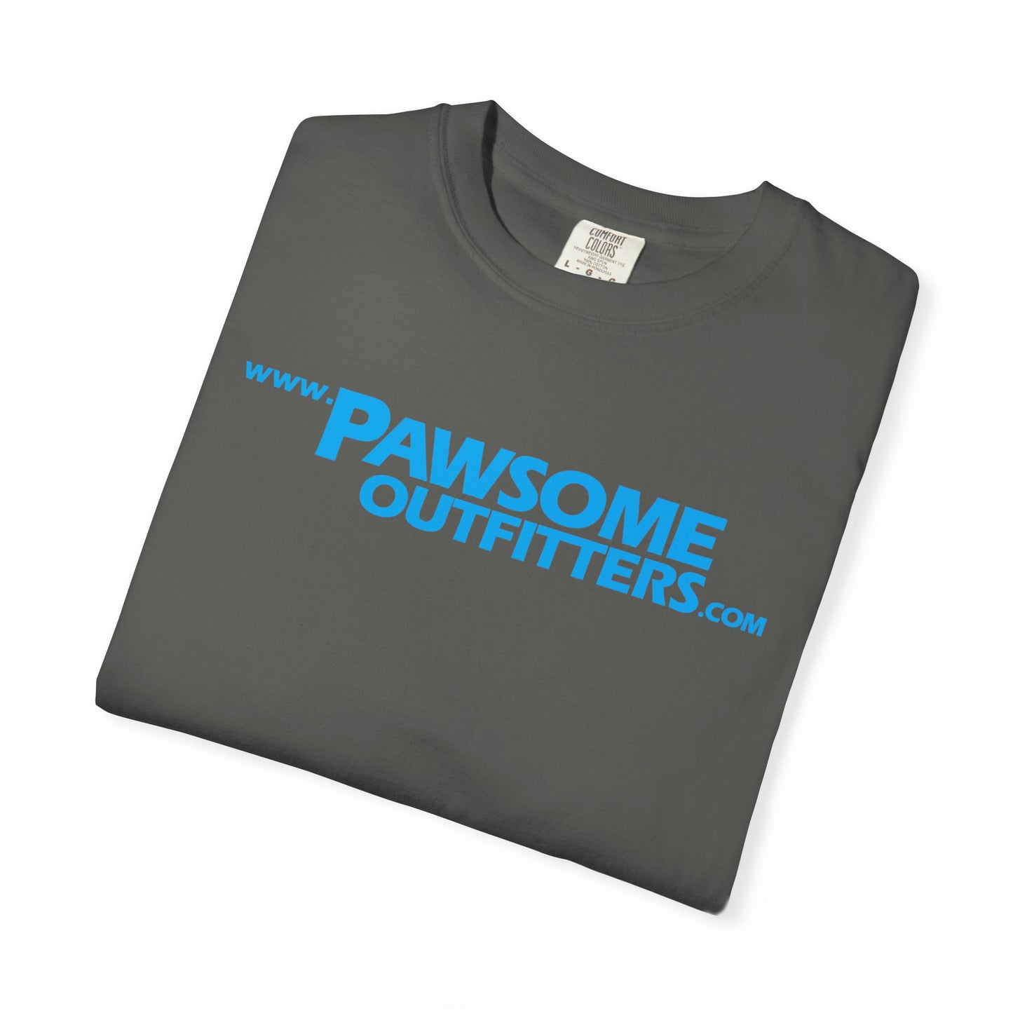 Pawsome Outfitters Logo Tees – Multiple Colors & Patterns