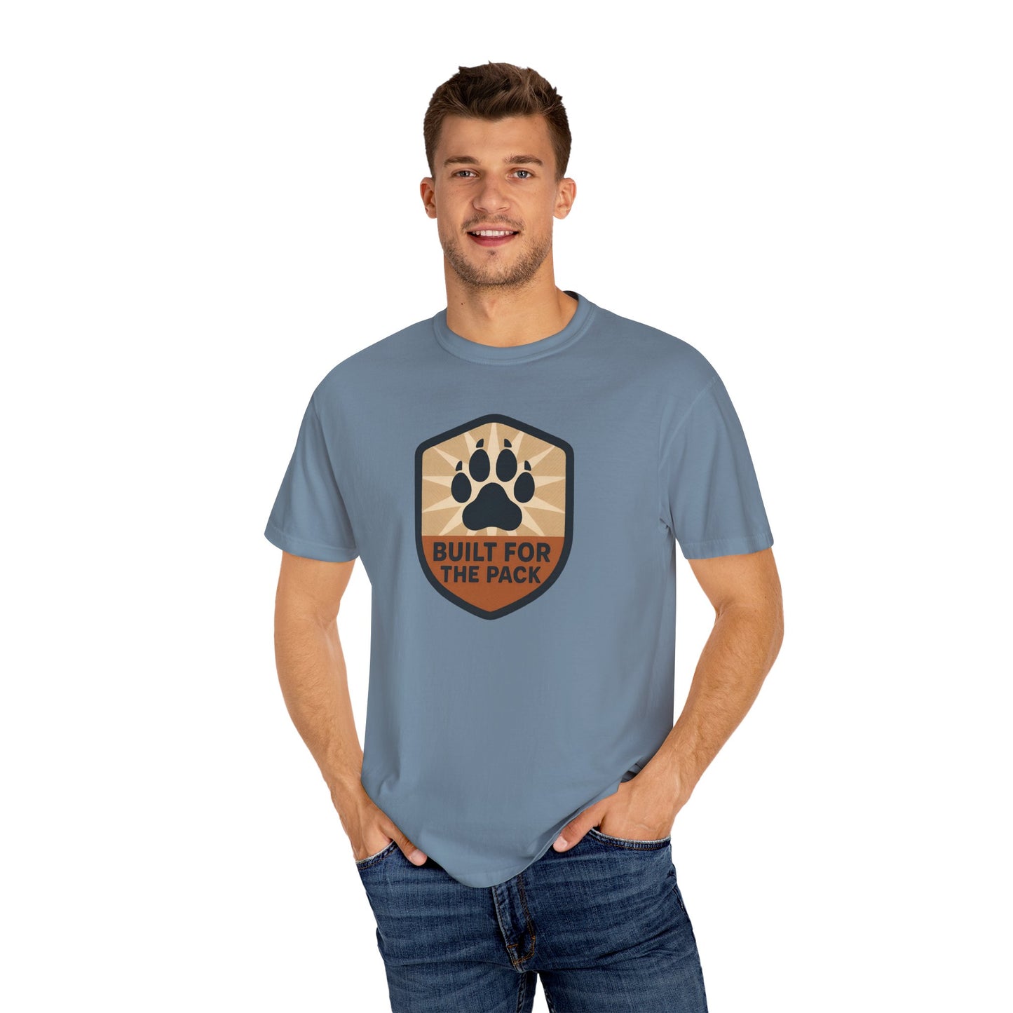 Built for the Pack Unisex T-Shirt, Dog Lover Shirt, Pet Parent Gift, Casual Wear for Animal Lovers, Outdoor Adventure Tee