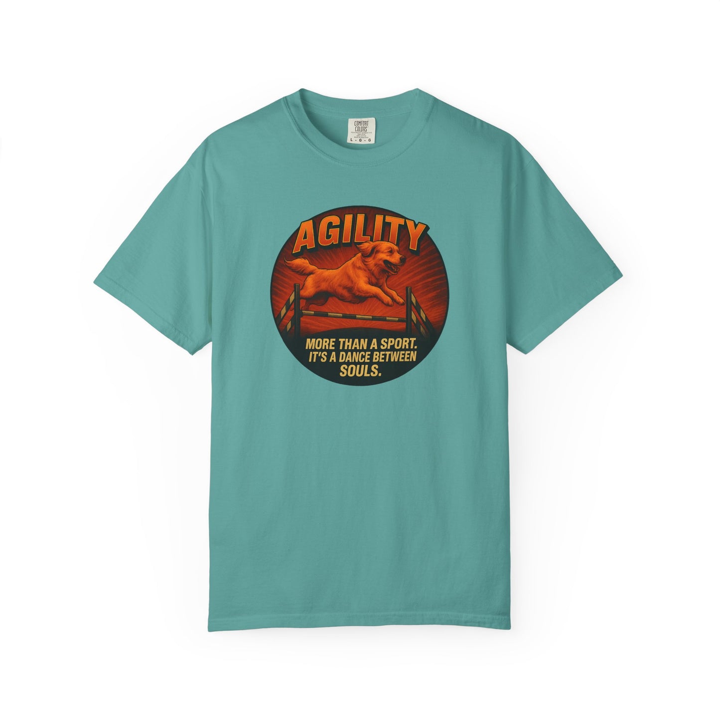 Agility Dog Sport Unisex Garment-Dyed T-Shirt