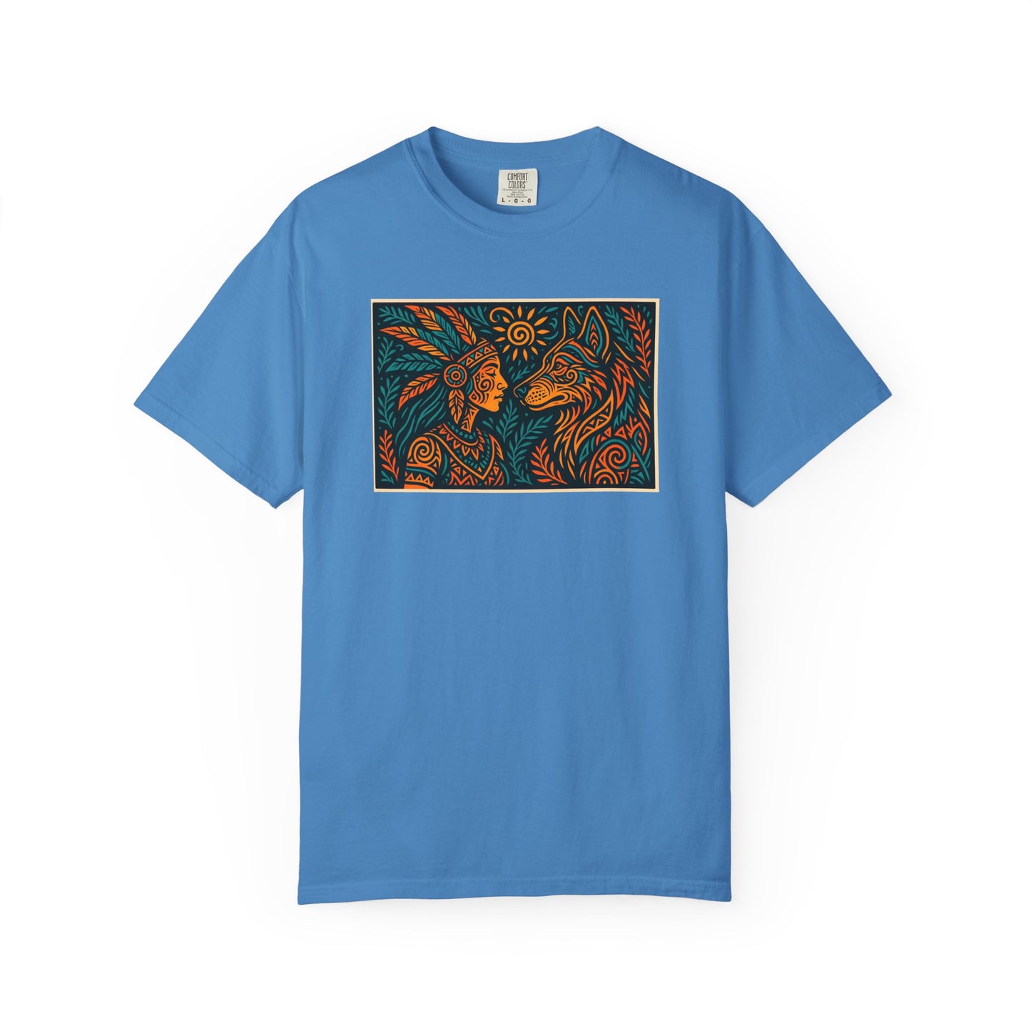 Nature-Inspired Unisex T-Shirt, Boho Casual Tee, Gift for Nature Lovers, Eco-Friendly Apparel, Stylish Everyday Top