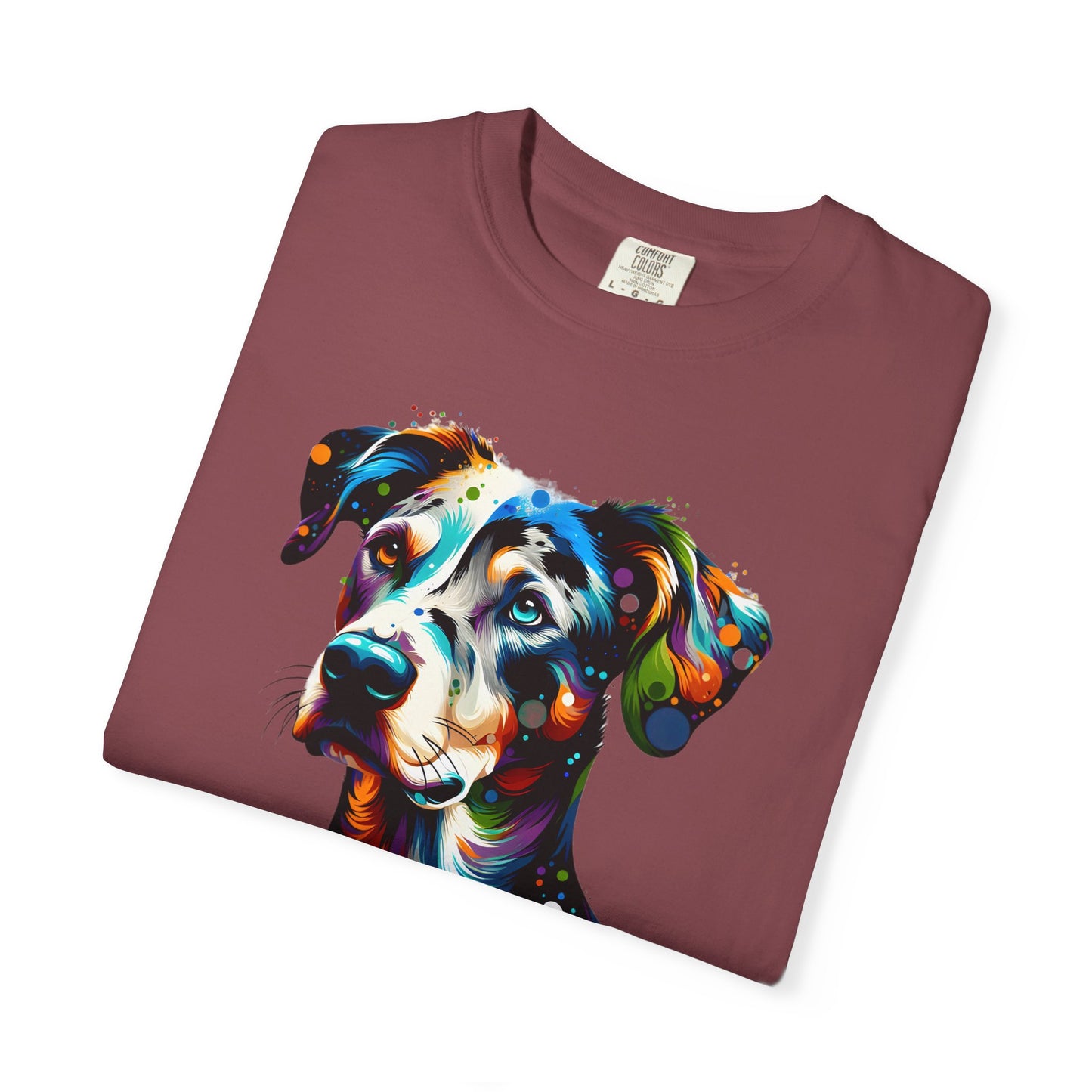 Wild Spirit – Colorful Catahoula Tee