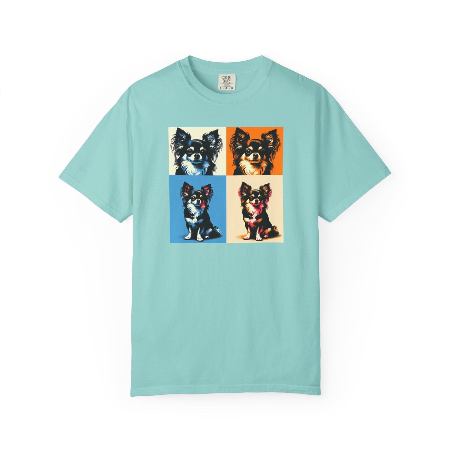 Chihuahua Pop Art Unisex T-shirt - Colorful Graphic Tee for Dog Lovers