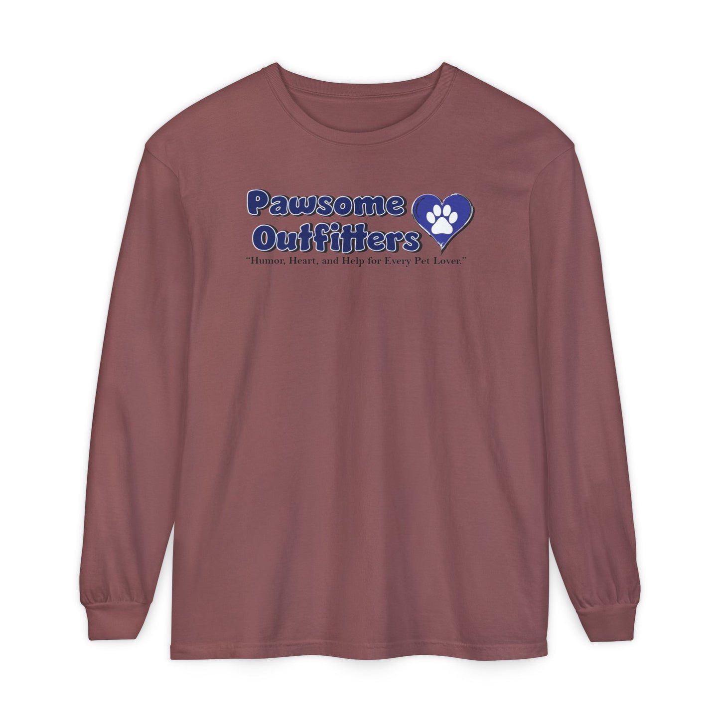 Pawsome Outfitters Unisex Long Sleeve T-Shirt - Perfect for Pet Lovers!