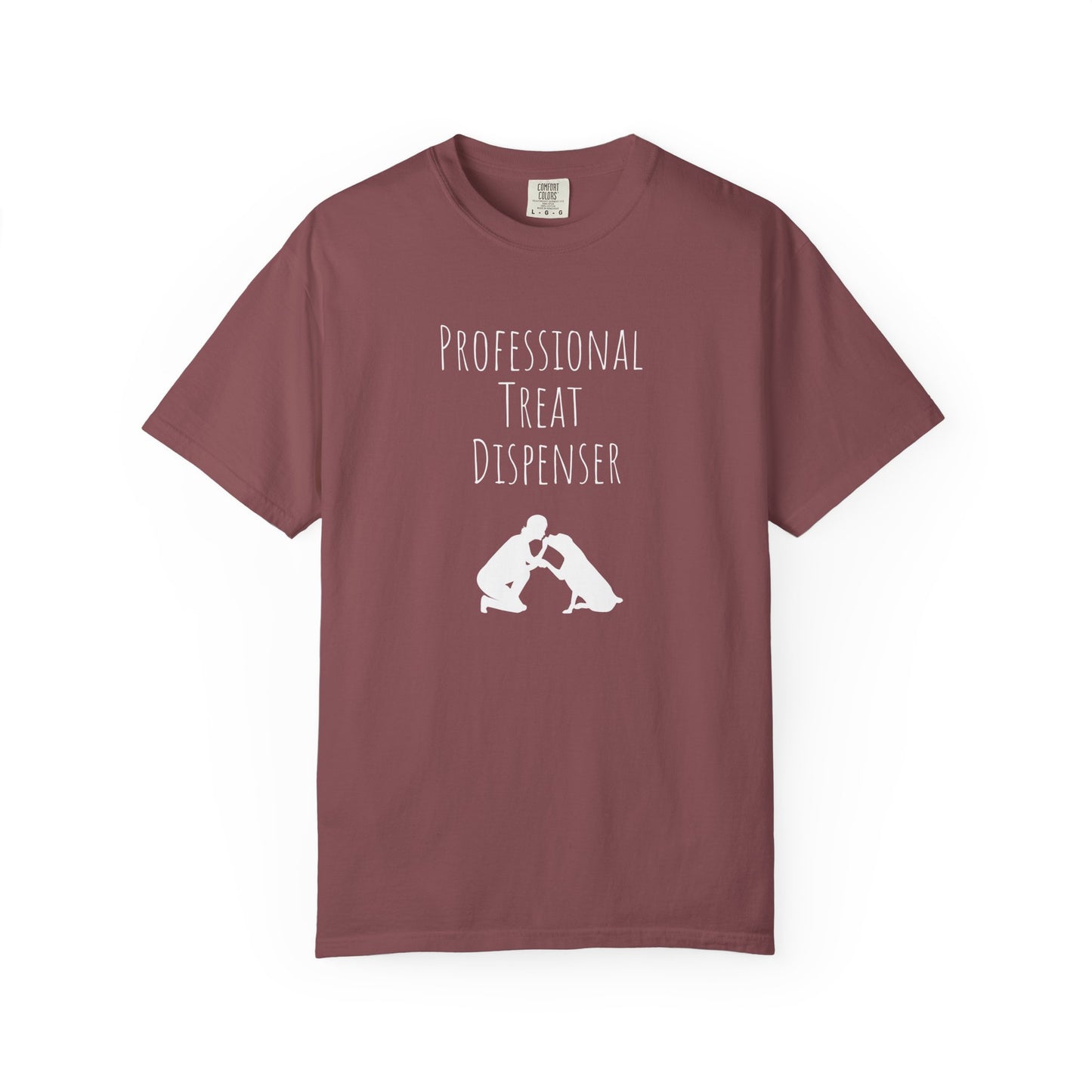 T-Shirt Professional Treat Dispenser Unisex Garment-Dyed Tee