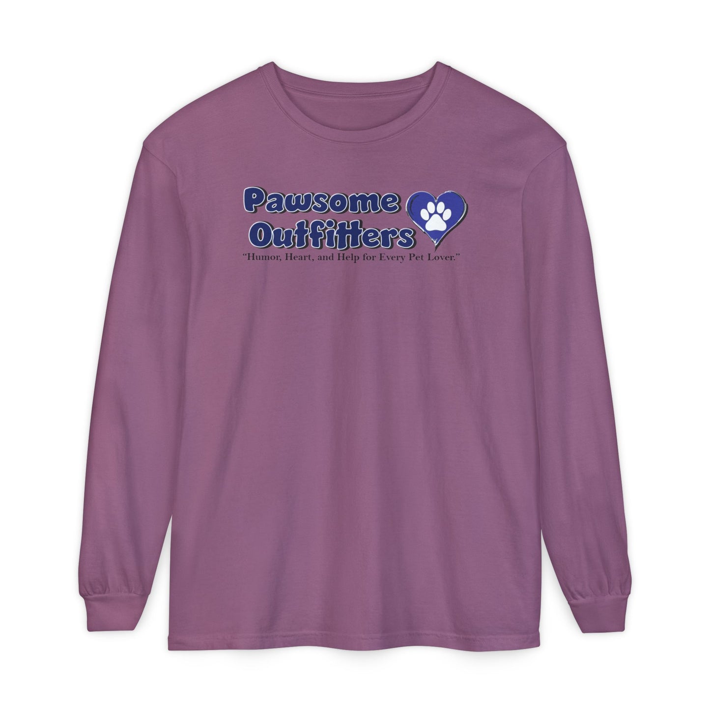 Pawsome Outfitters Unisex Long Sleeve T-Shirt - Perfect for Pet Lovers!