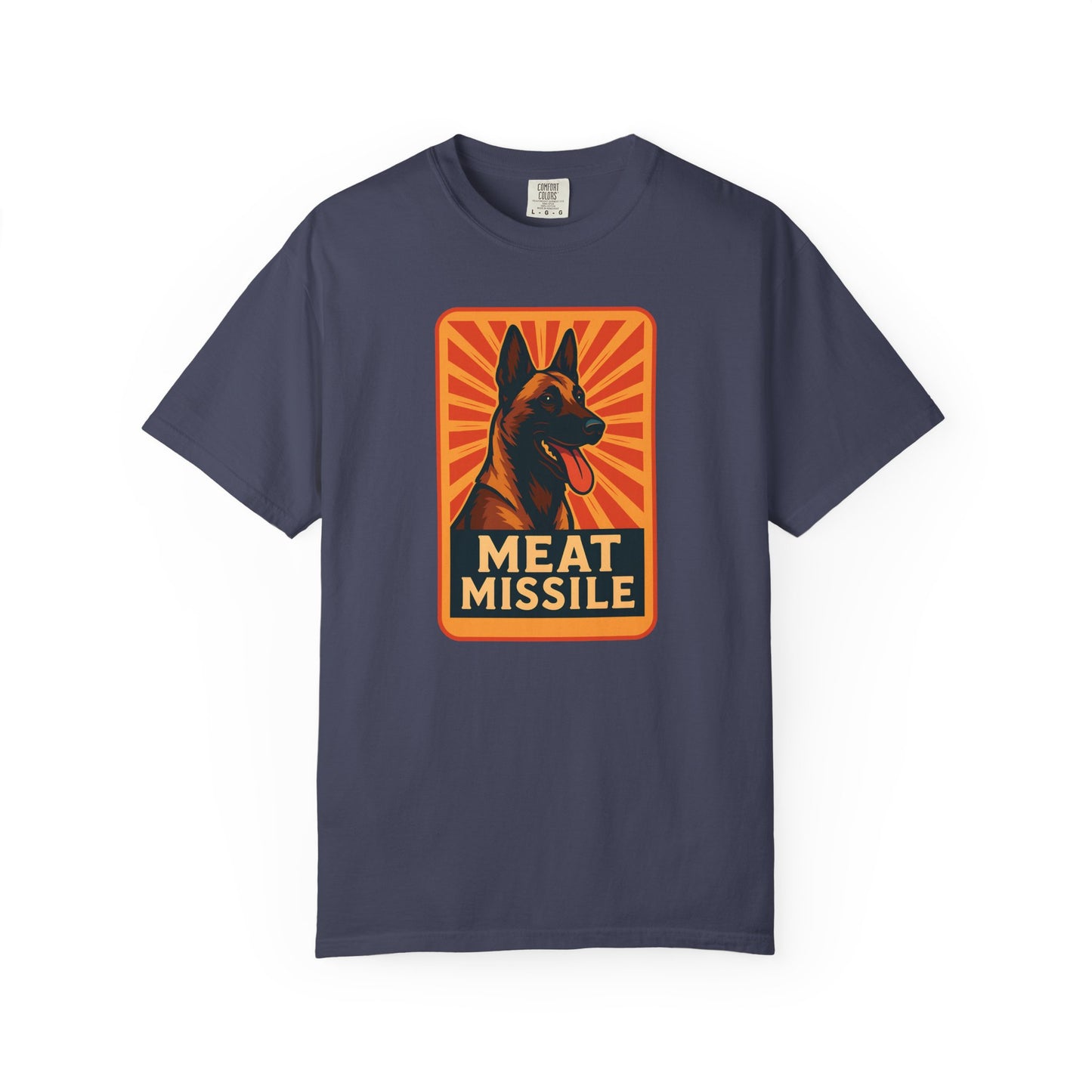 🚀 Belgian Malinois “Meat Missile” Tee