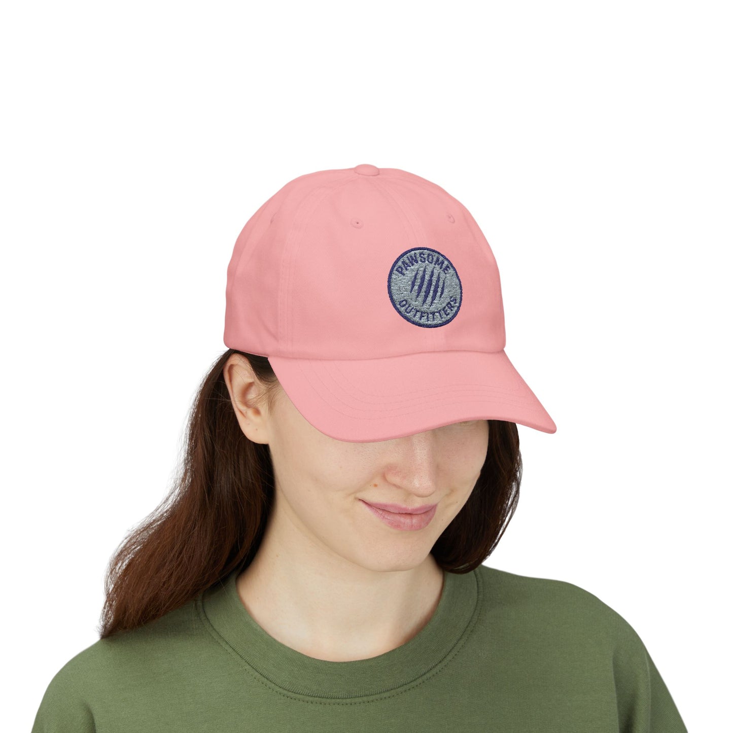 Classic Pawsome Dad Cap for Everyday Style, Casual Hat for Dads, Father's Day Gift, Outdoor Adventures, Relaxed Summer Look