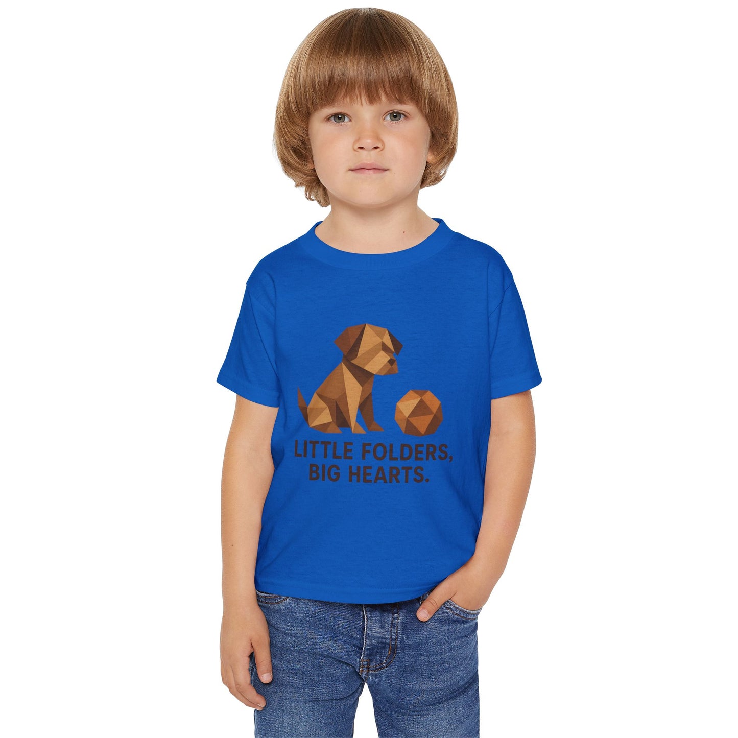Cute Toddler T-Shirt with Adorable Dog Design, Kids Graphic Tee, Animal Lover Gift, Playful Everyday Wear, Fun Gift for Children