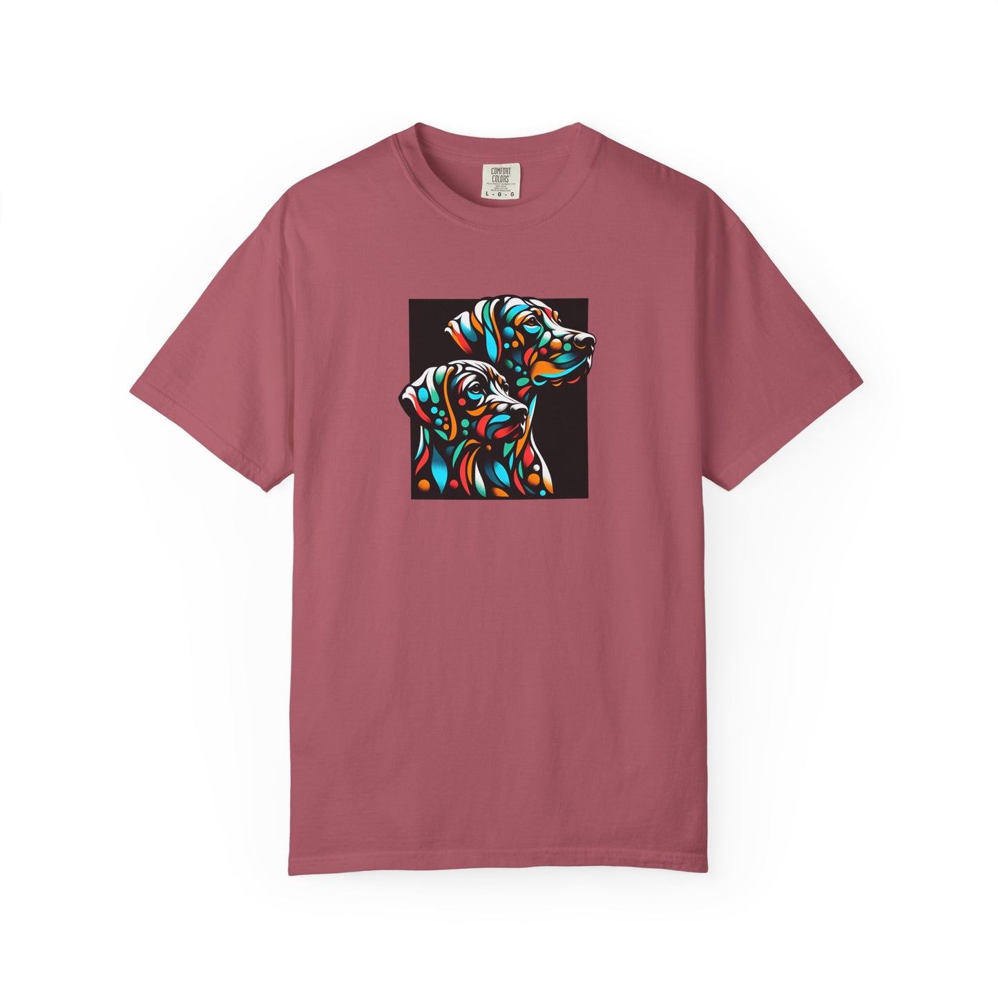 Wild Spirit – Colorful Catahoula Tee