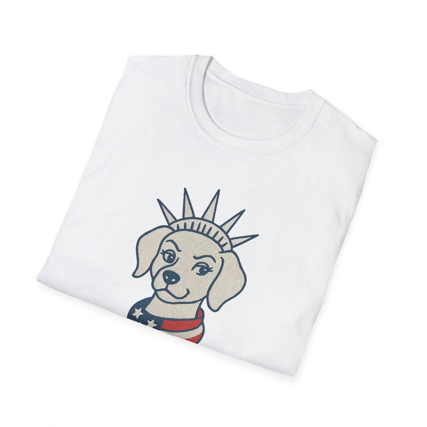 Patriotic Unisex T-Shirt with Flag Design, USA Pride Shirt, Everyday Wear, 4th of July Gift, Casual Style, American Flag Tee
