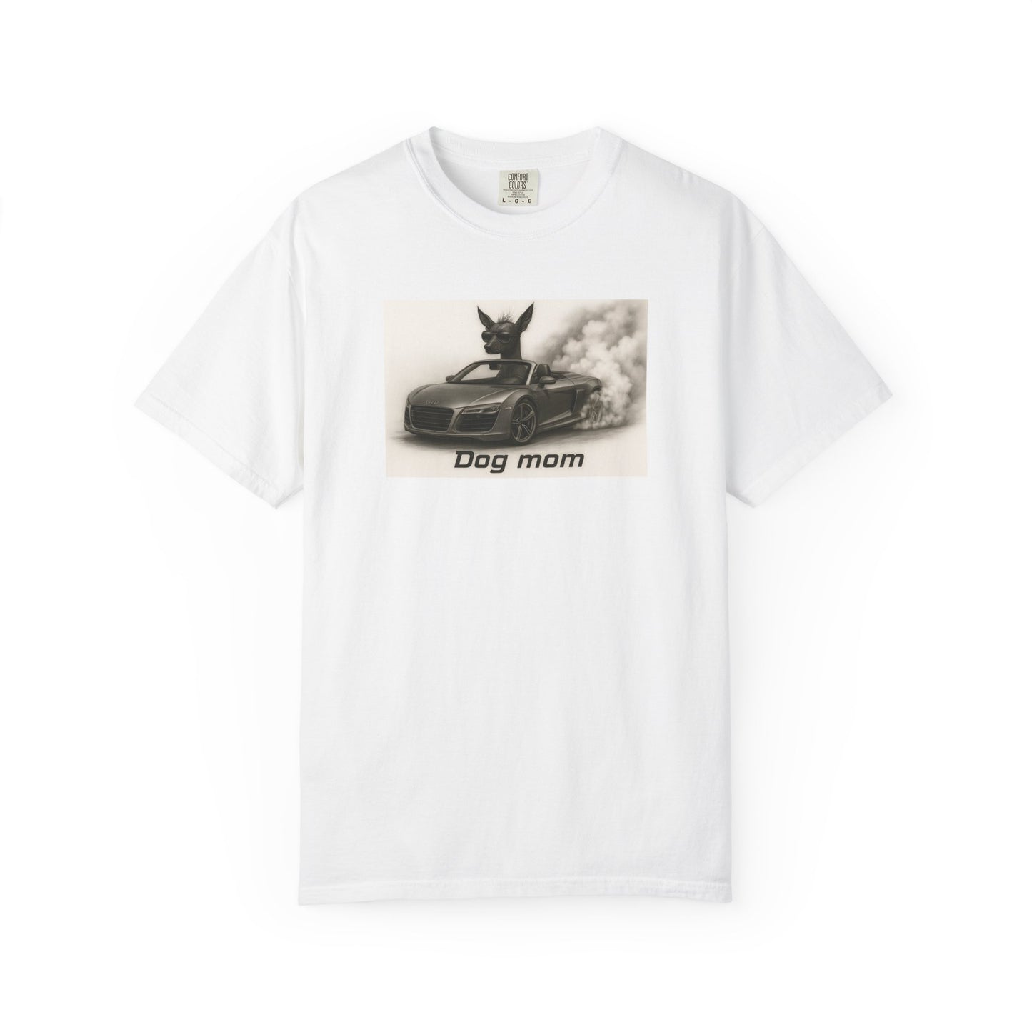 Dog Mom - Mexican Hairless - “Cool Dogs in Cool Cars” T-Shirt Collection! 🐶🚗