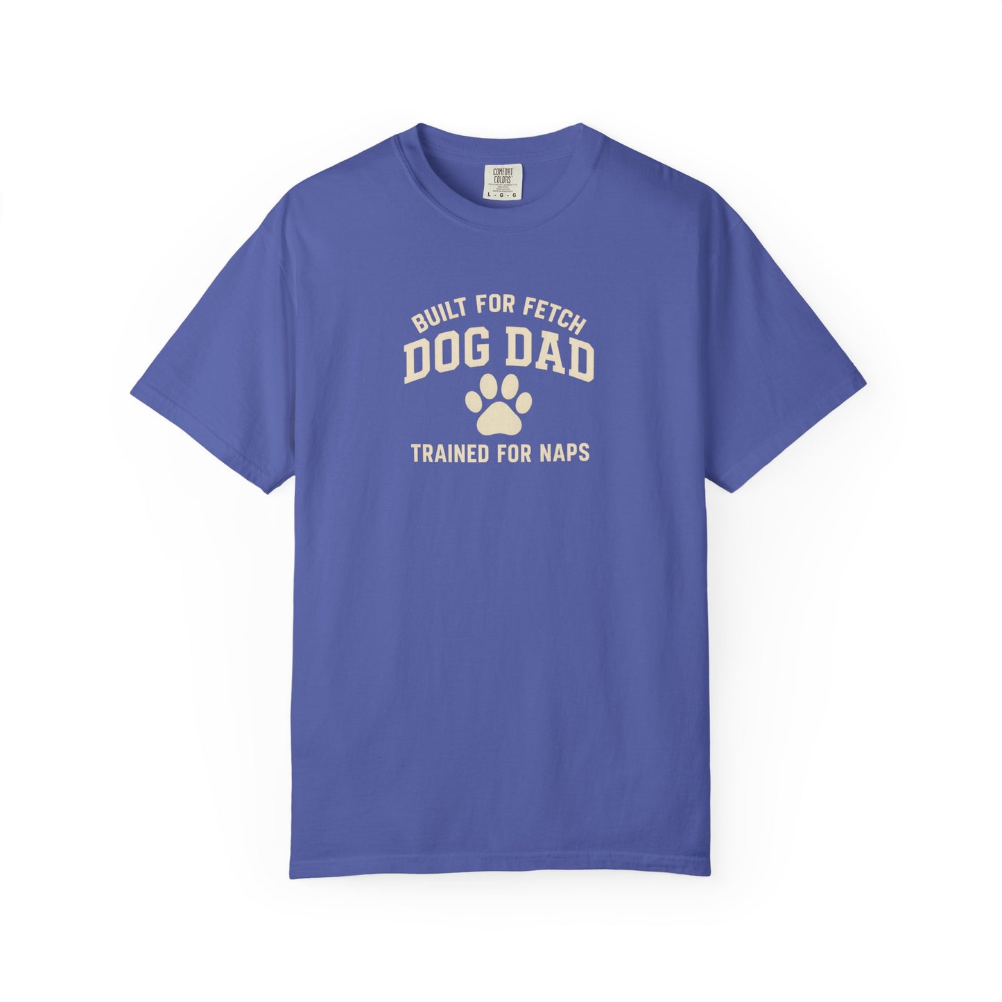 Built For Fetch Dog Dad T-Shirt