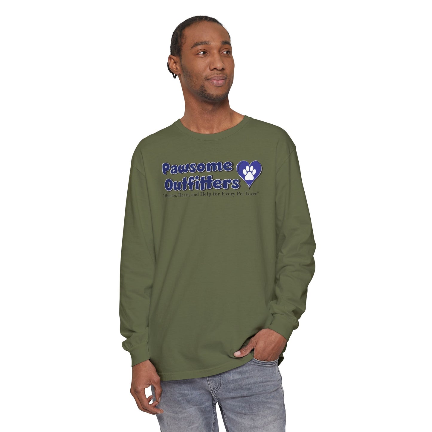 Pawsome Outfitters Unisex Long Sleeve T-Shirt - Perfect for Pet Lovers!