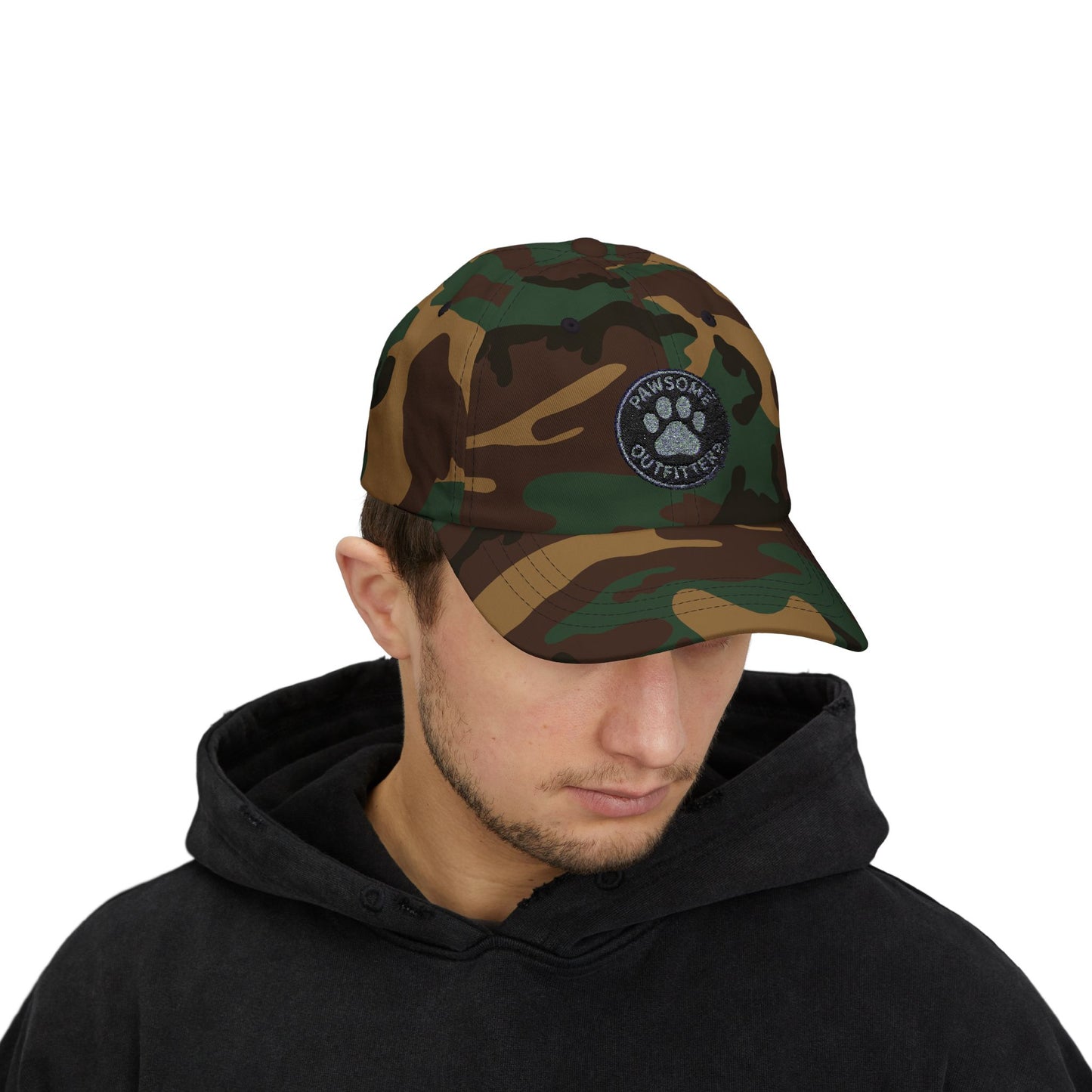 Pawsome Dad Cap | Stylish Pet Lover Hat | Gifts for Dog Owners | Casual Everyday Use | Great for Birthdays & Special Occasions