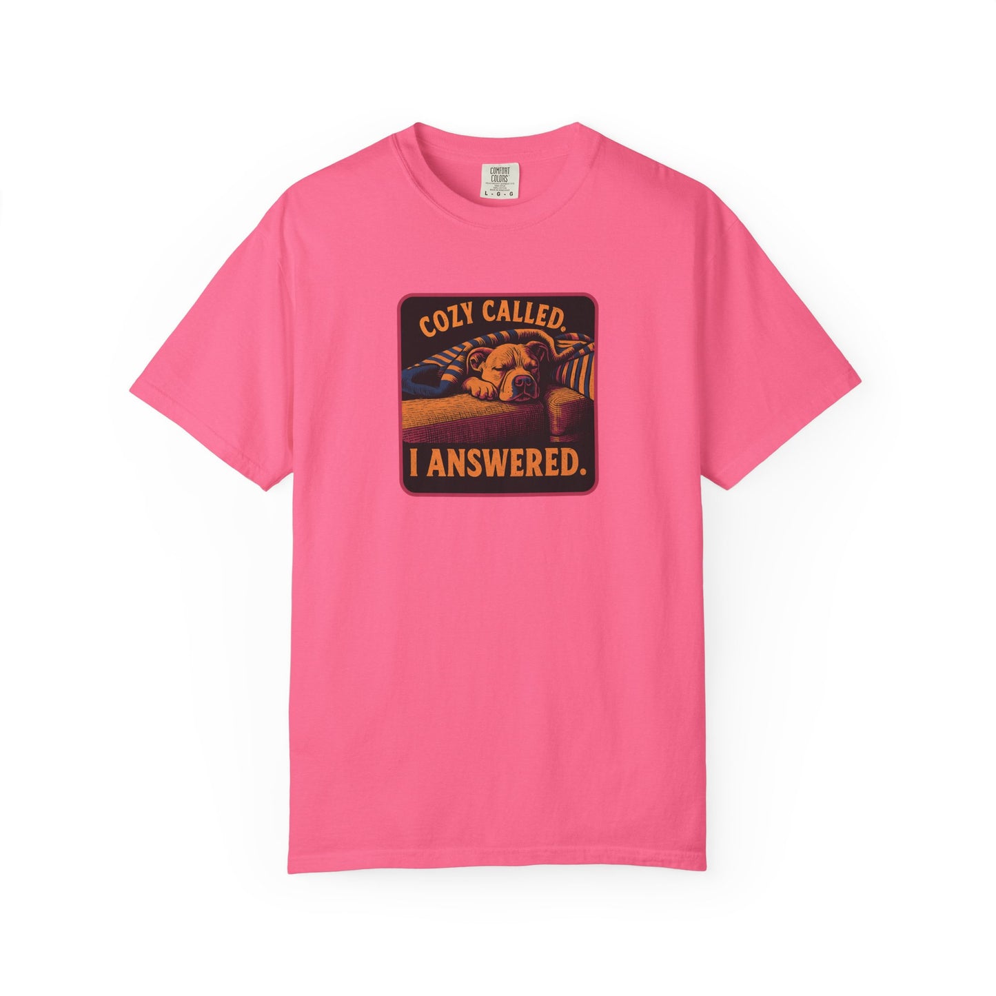 Cozy Called T-Shirt, Unisex Comfortable Tee, Perfect Gift for Relaxation, Casual Wear, Gift for Friends, Cozy Vibes T-Shirt