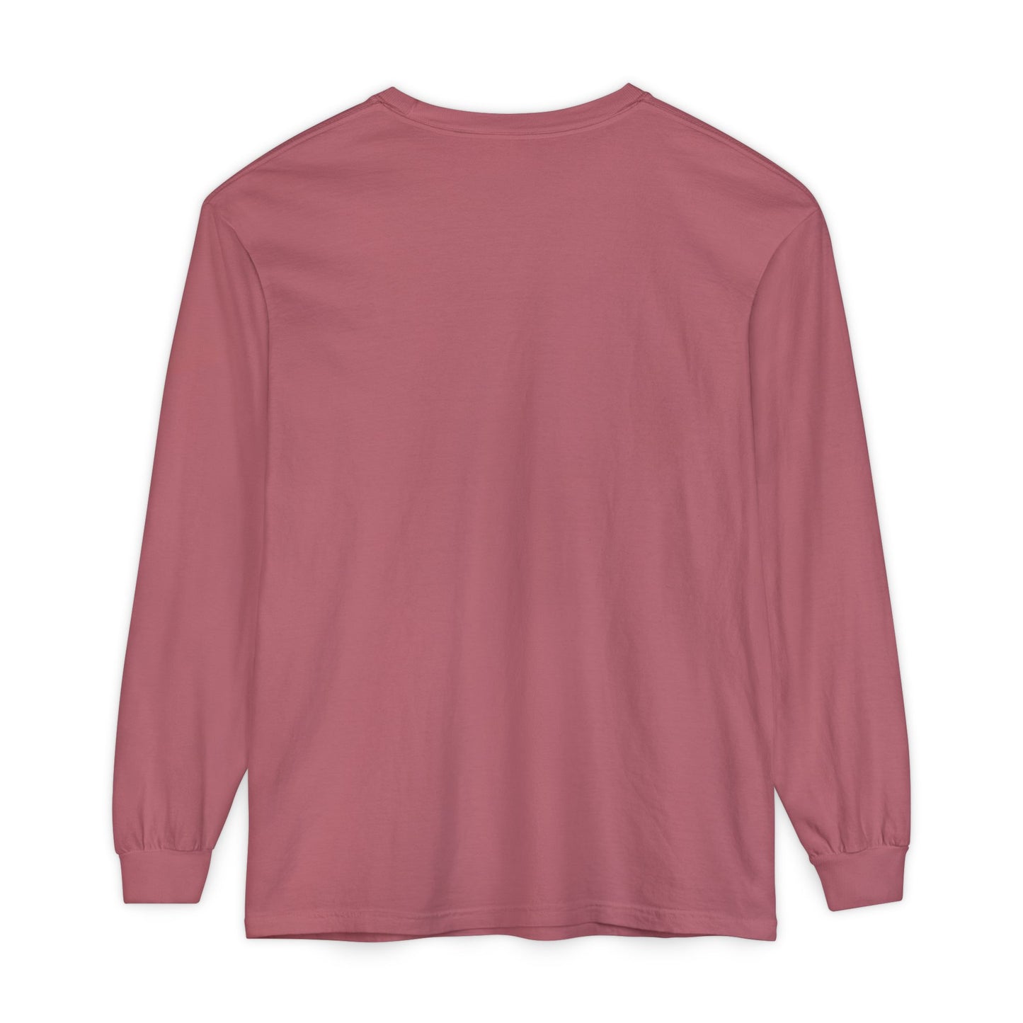Cool Dog Long Sleeve T-Shirt | Unisex Garment-Dyed Tee