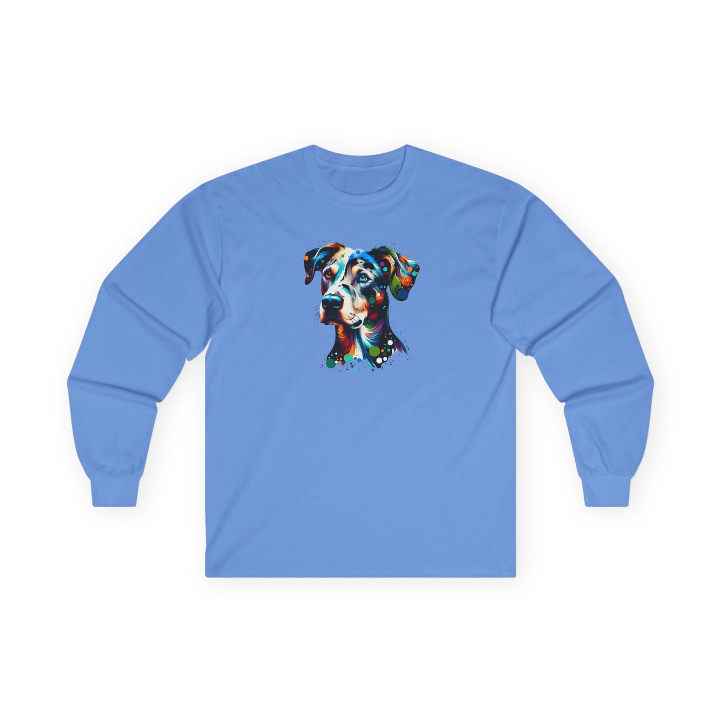 Catahoula Unisex Tee - Colorful Dog Lovers Merch