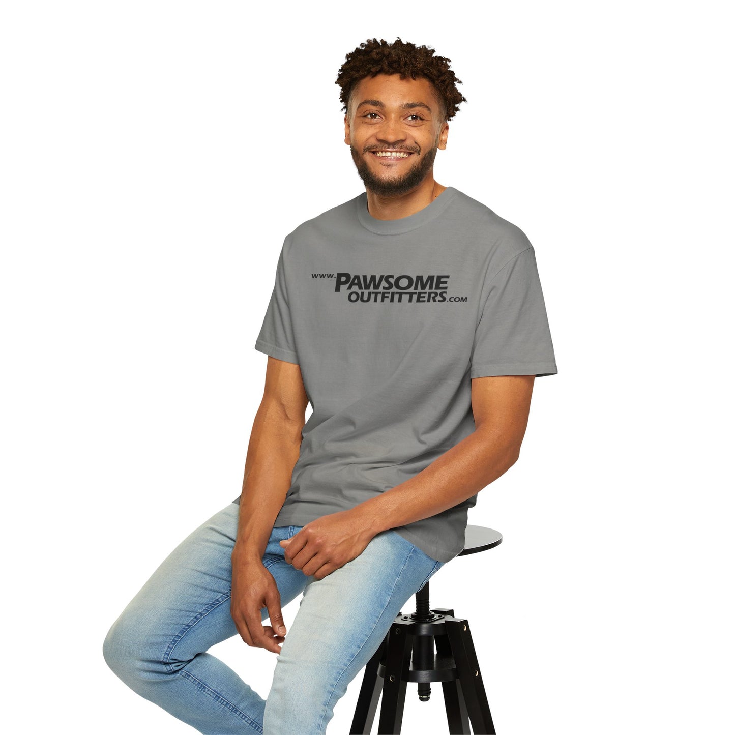 Pawsome Outfitters Logo Tees – Colors & Patterns