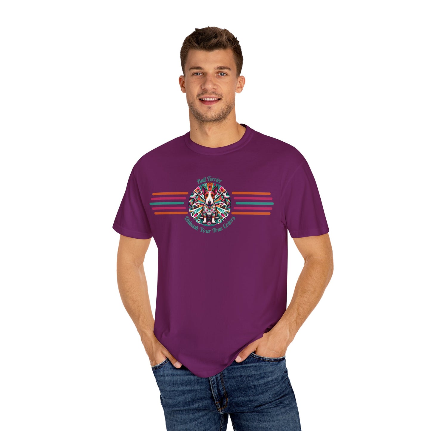 Bull Terrier - "Unleash Your True Colors" Graphic Tee