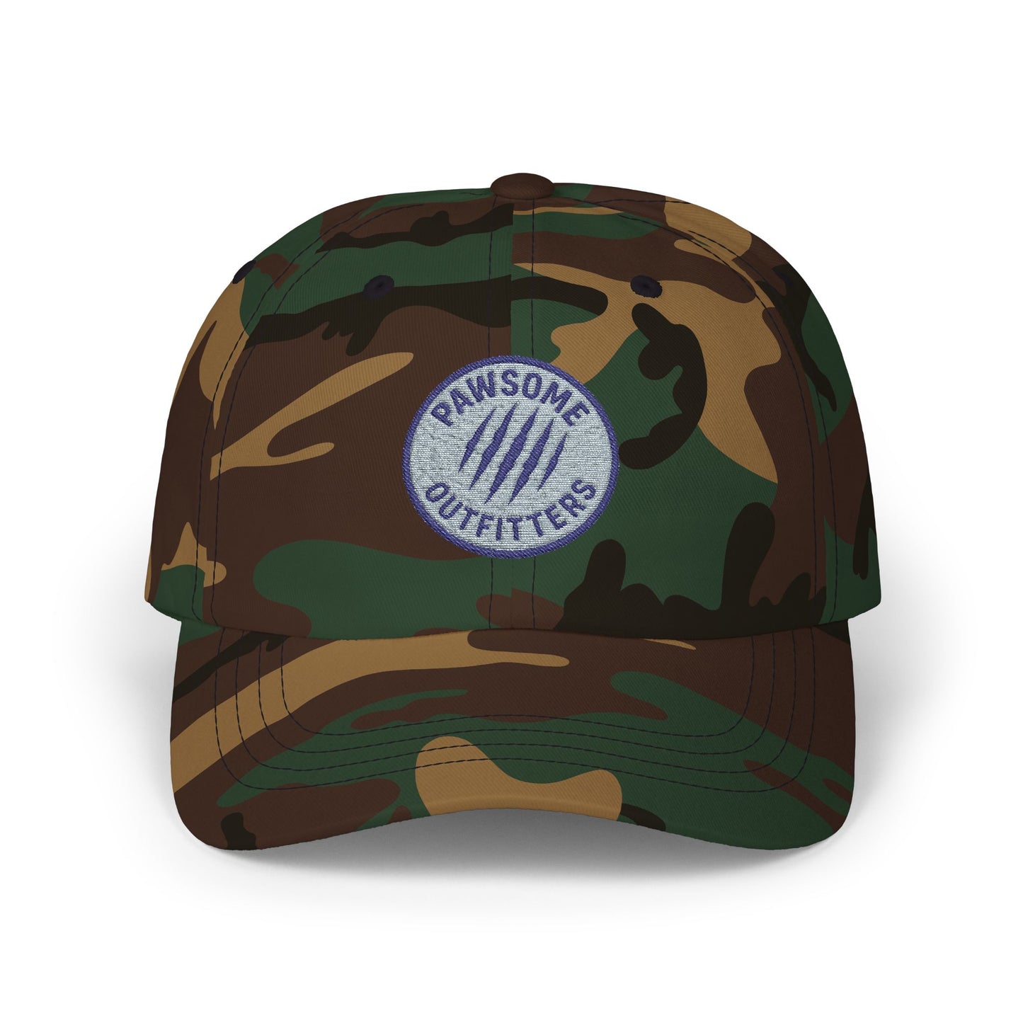 Classic Pawsome Dad Cap for Everyday Style, Casual Hat for Dads, Father's Day Gift, Outdoor Adventures, Relaxed Summer Look