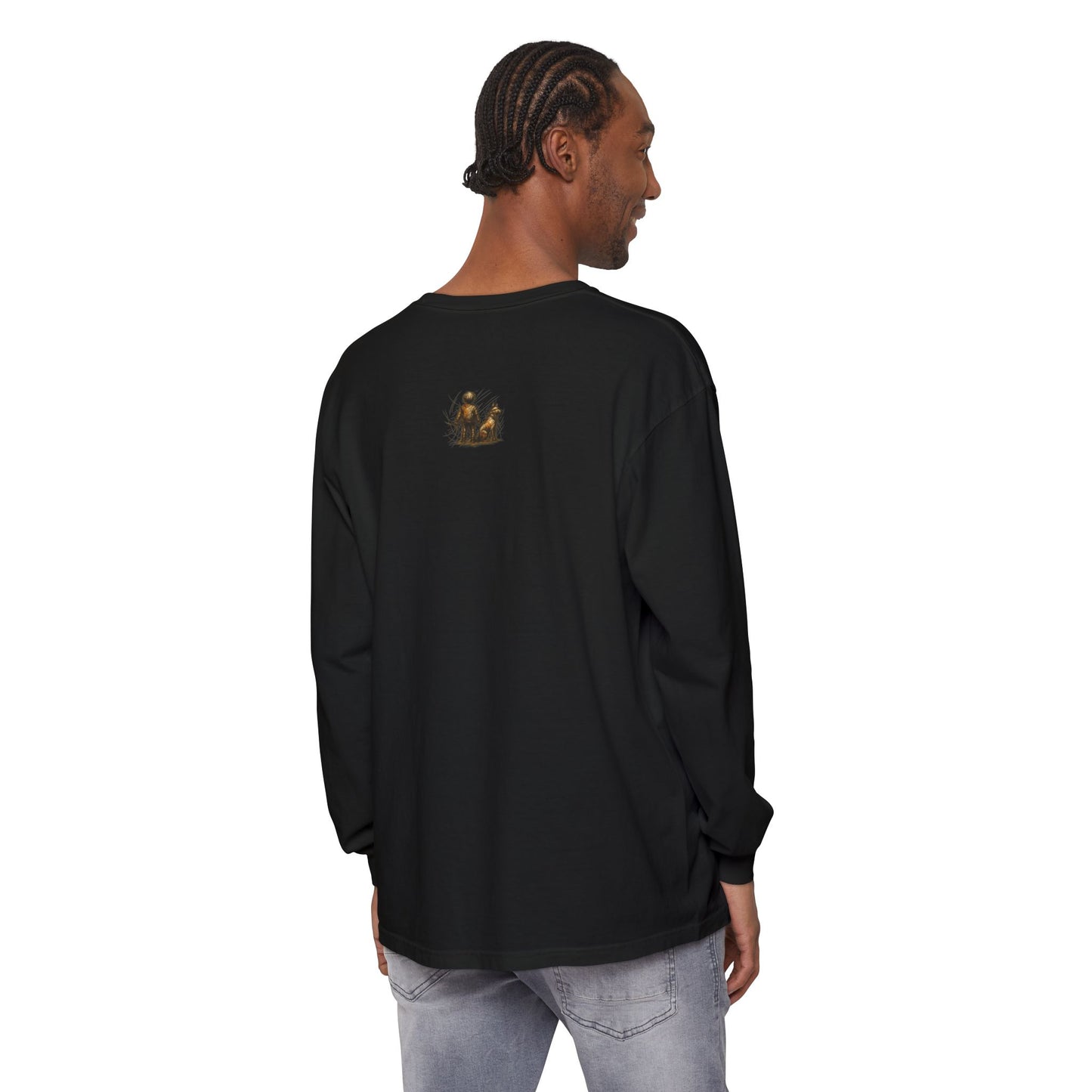 Homebound Long Sleeve T-Shirt - Vibrant Fantasy Design