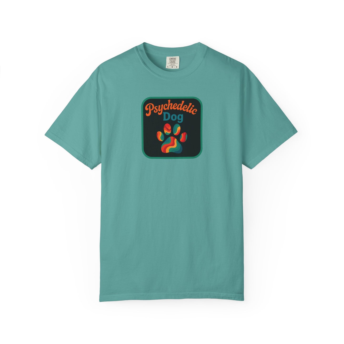 Psychedelic Dog T-shirt