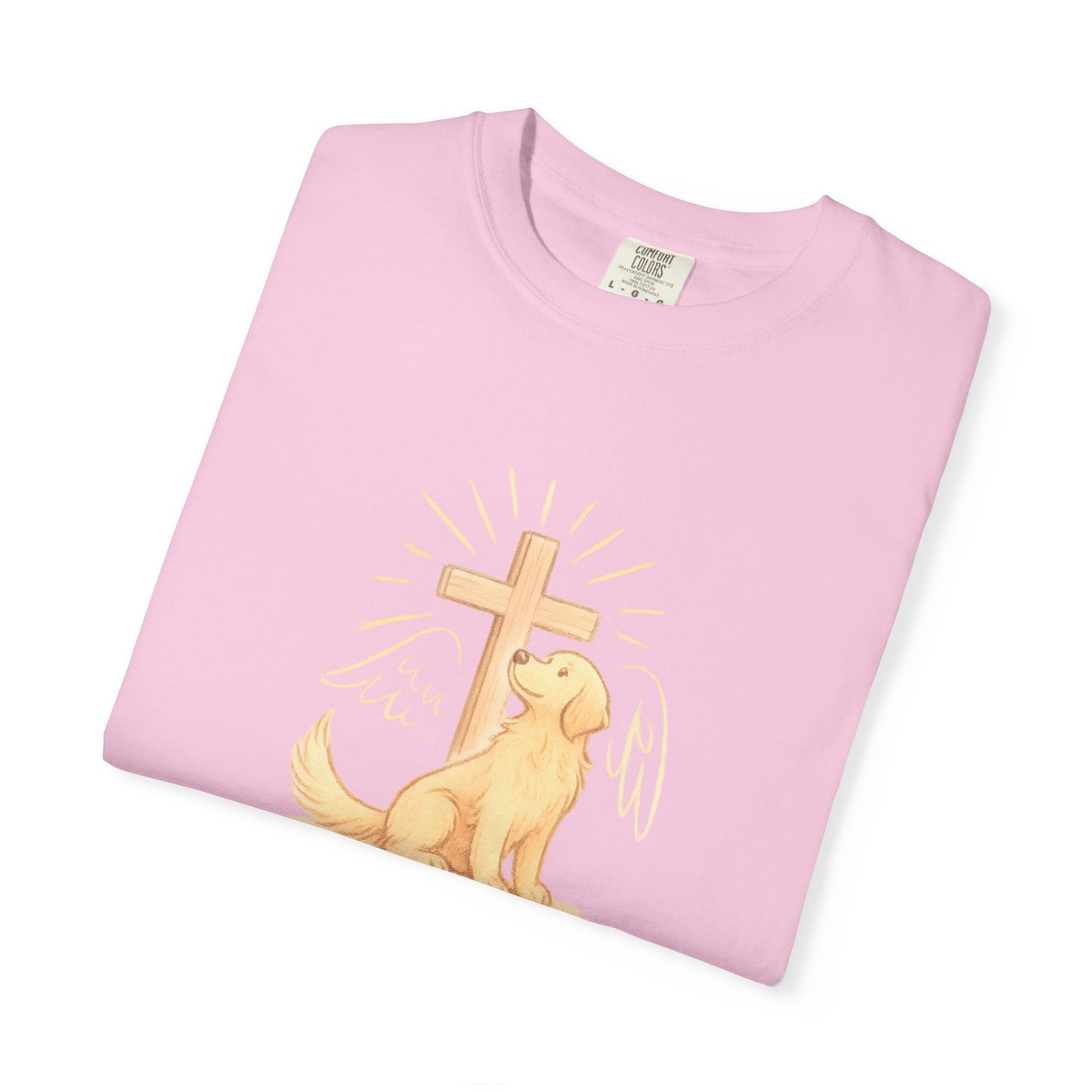 Dog-Inspired Faith T-Shirt, Unisex T-Shirt, Christian Apparel, Pet Lover Gift, Casual Wear, Memorial Shirt