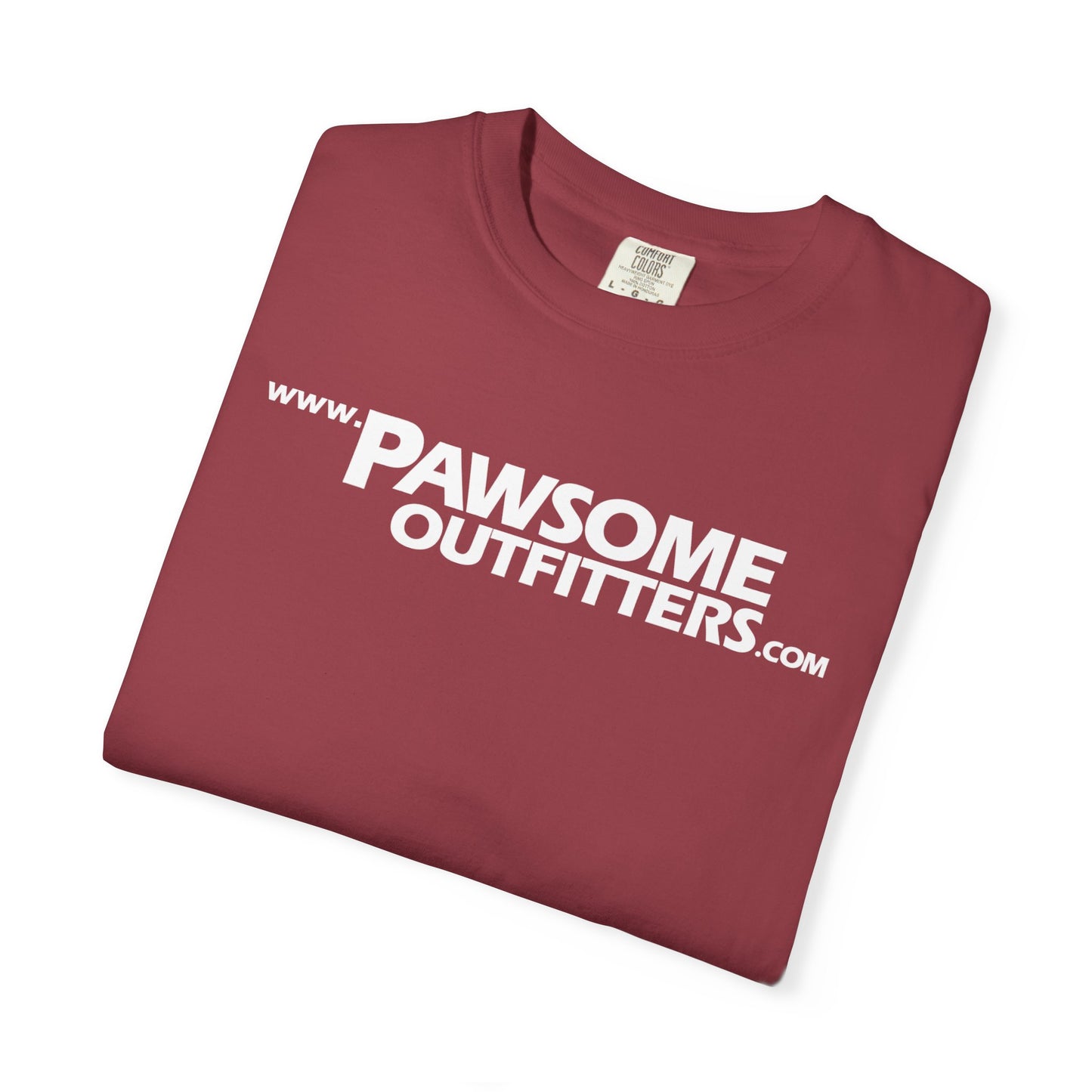 Pawsome Outfitters Logo Tees – Multiple Colors & Patterns