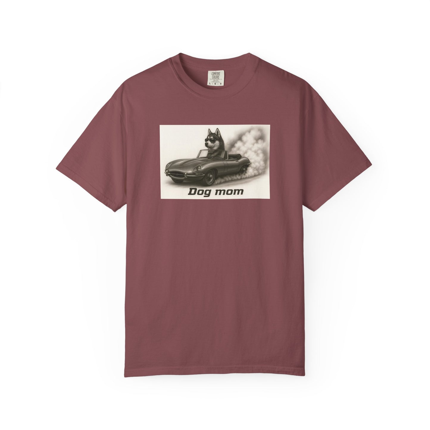 Dog Mom - Siberian Husky - “Cool Dogs in Cool Cars” T-Shirt Collection! 🐶🚗