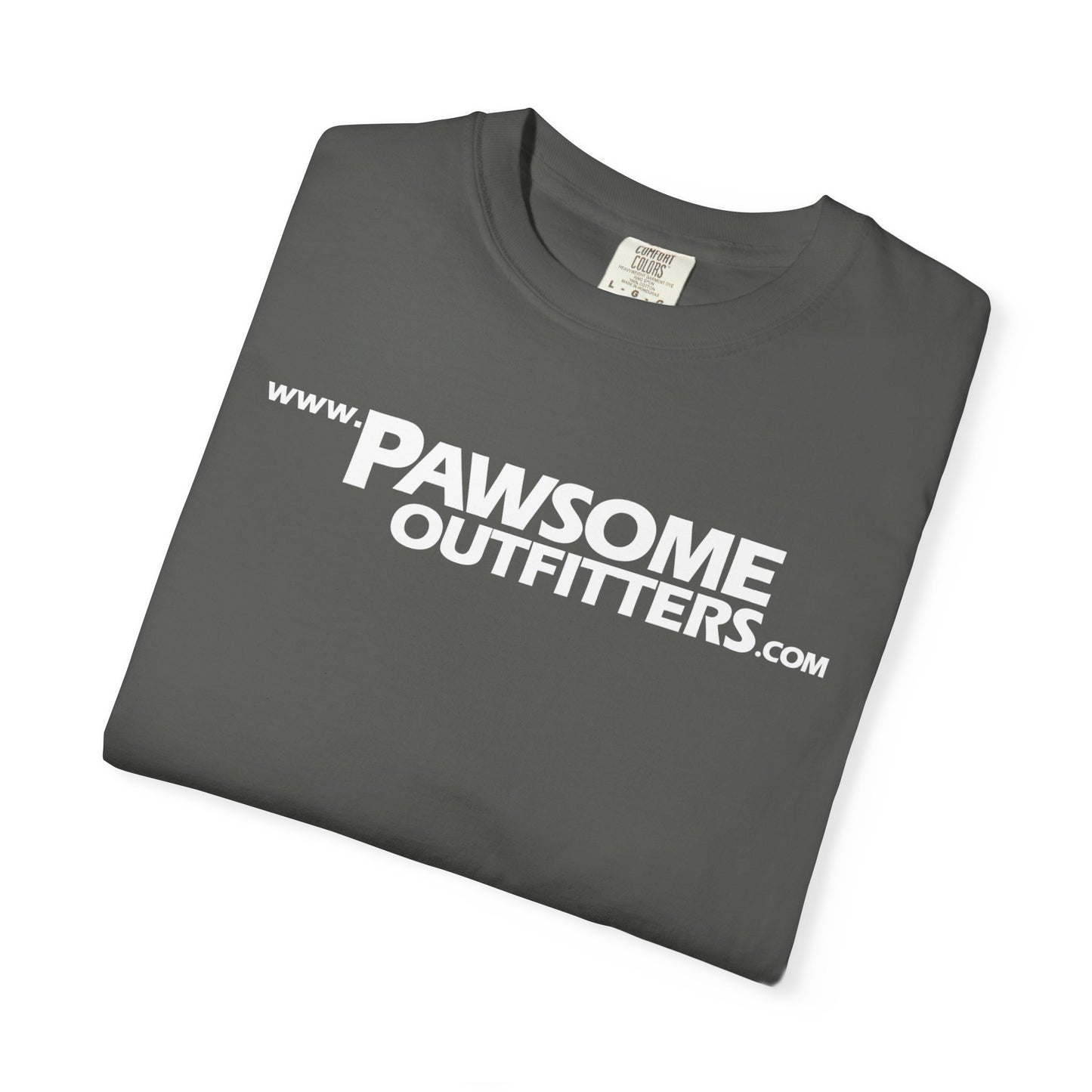 Pawsome Outfitters Logo Tees – Multiple Colors & Patterns