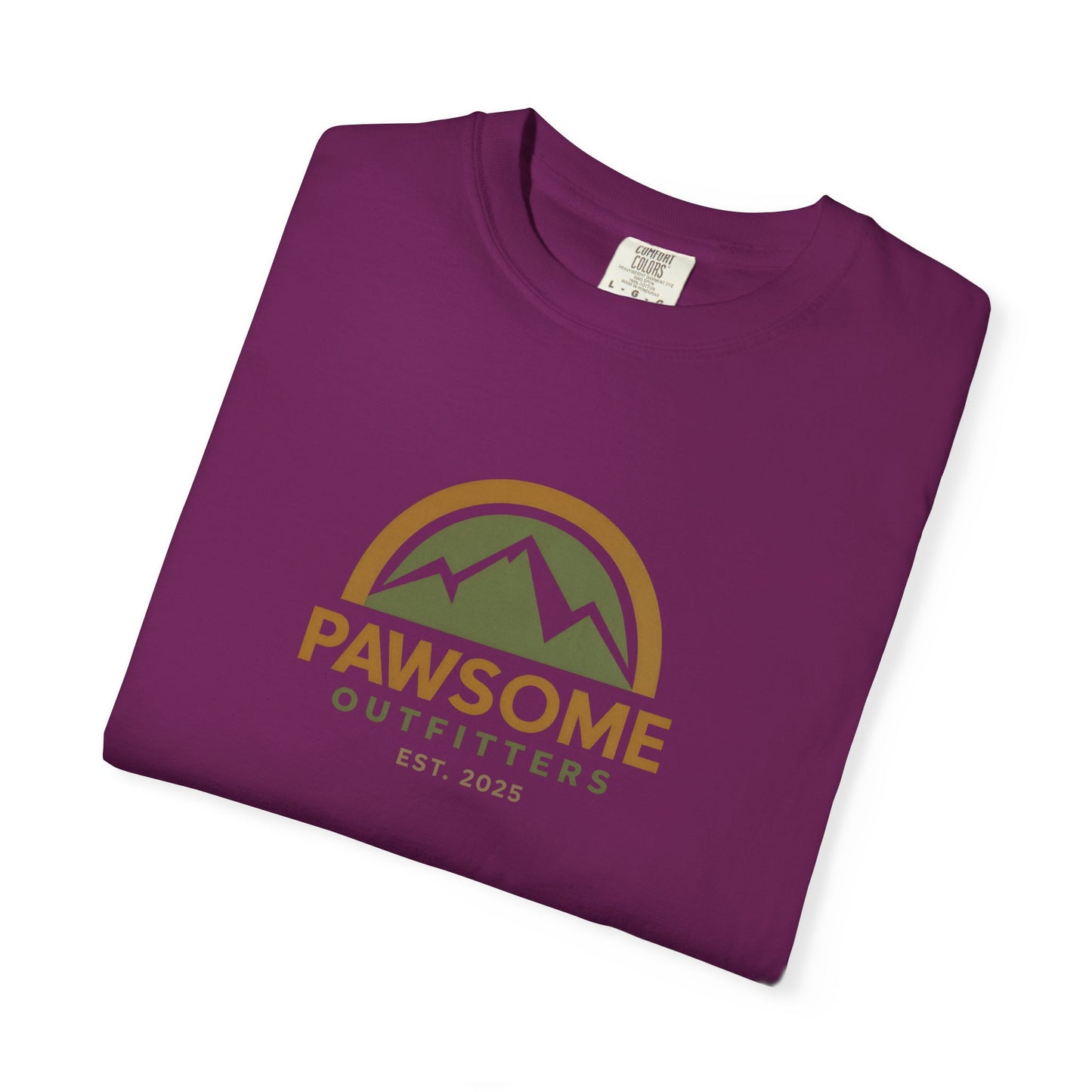 Pawsome Outfitters Outdoors Tee Shirt