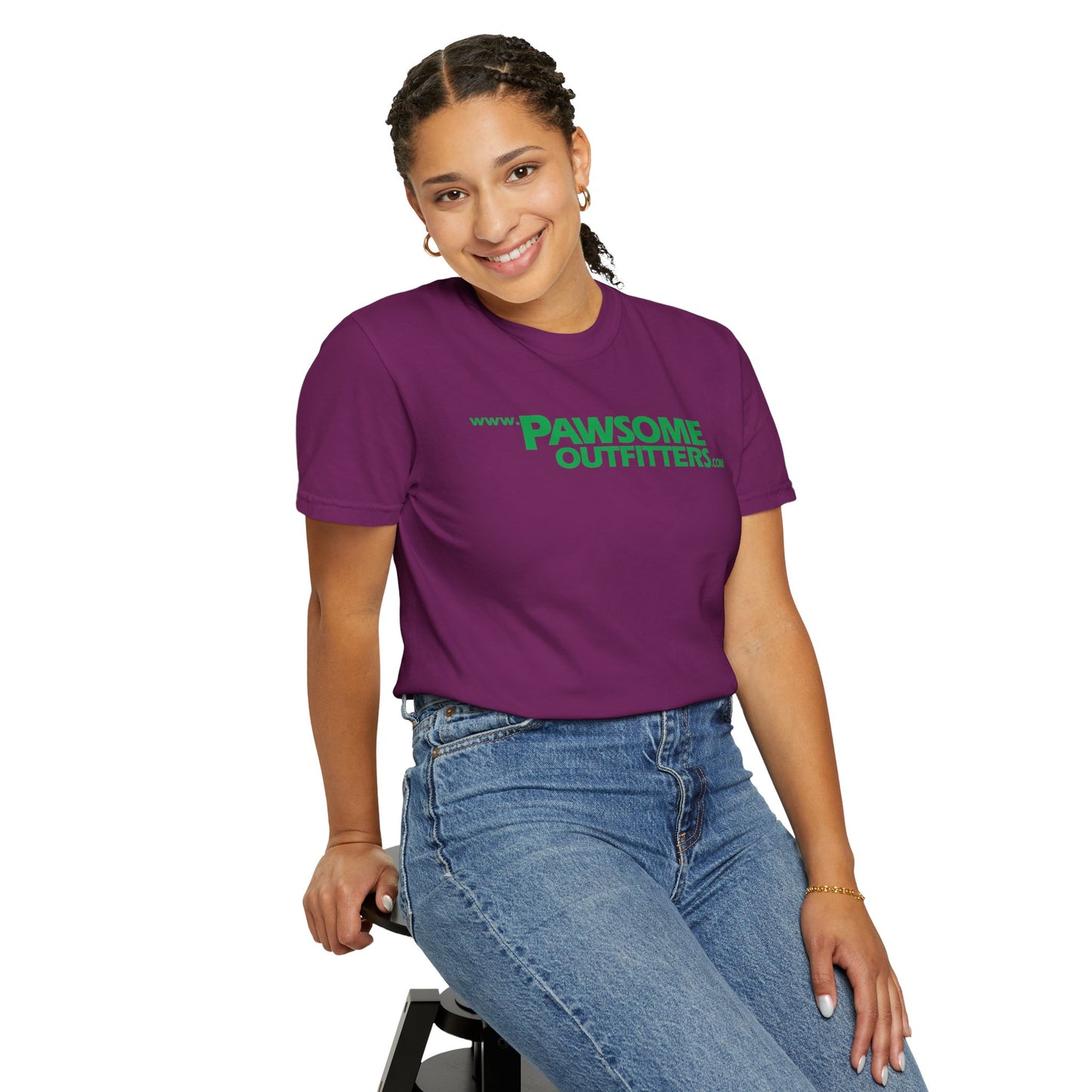 Pawsome Outfitters Logo Tees – Multiple Colors & Patterns