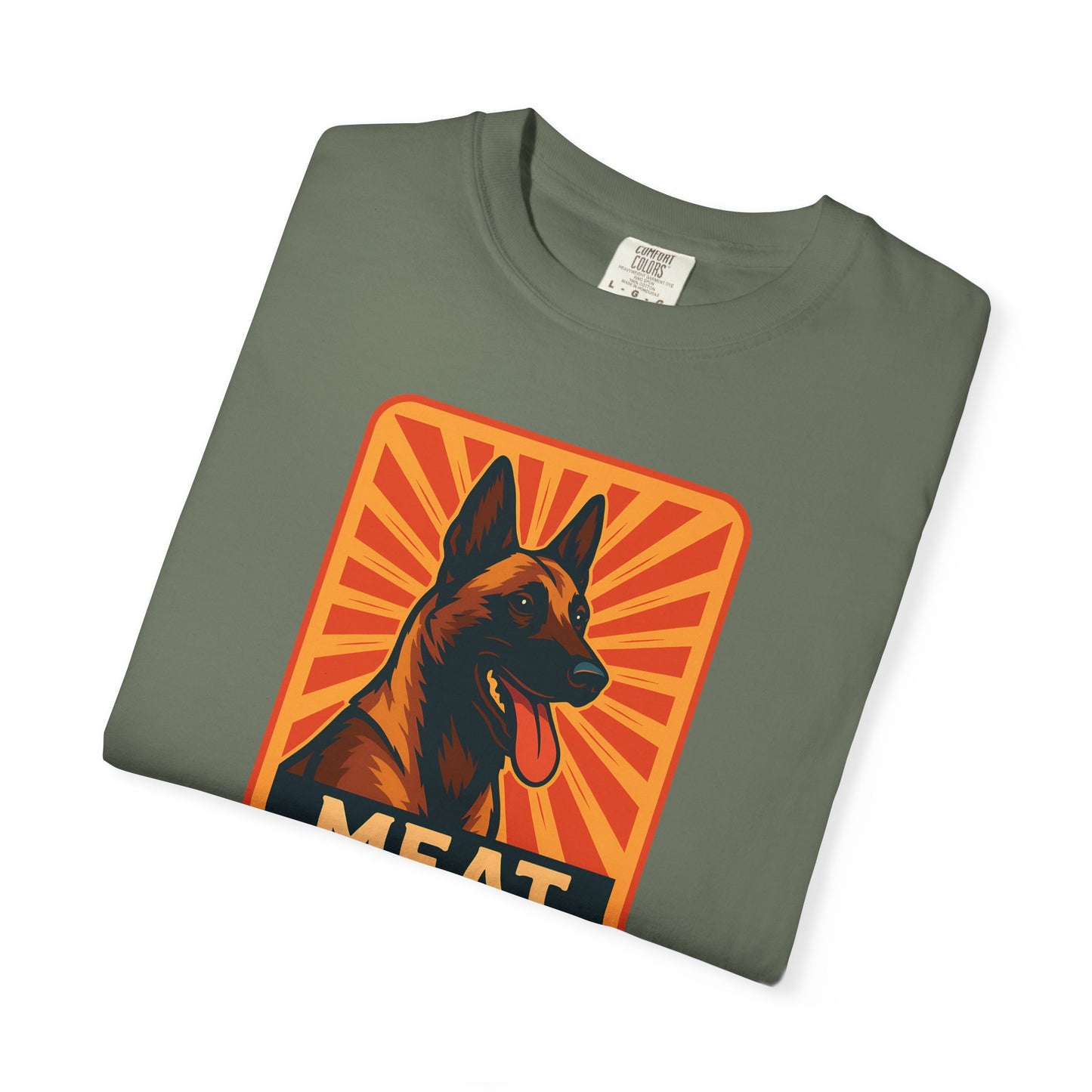 🚀 Belgian Malinois “Meat Missile” Tee