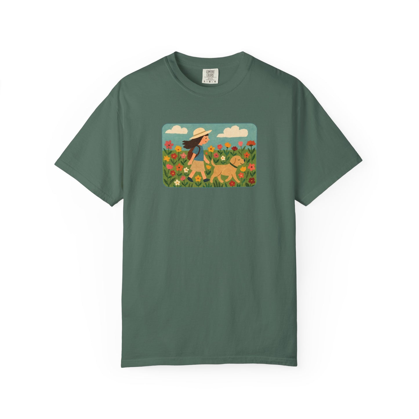 Dog Walker T-shirt