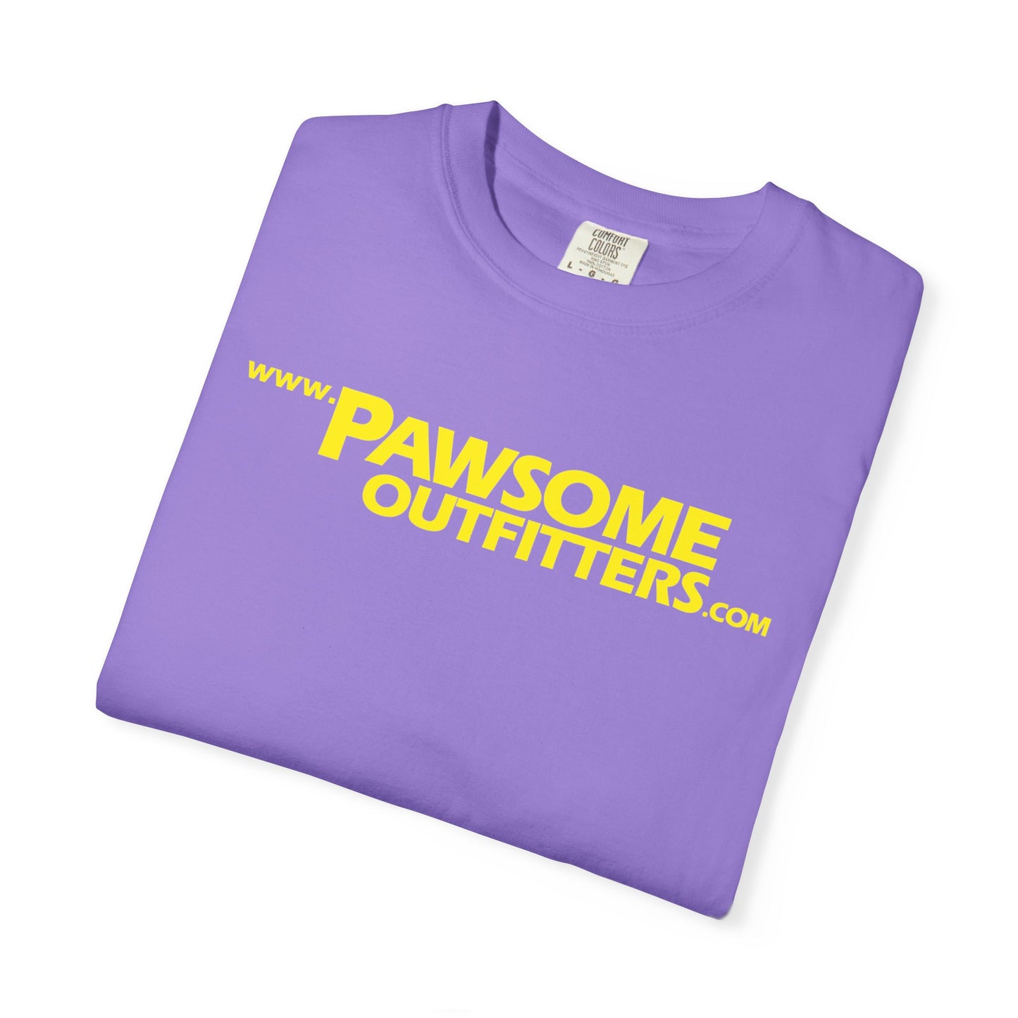 Pawsome Outfitters Logo Tees – Multiple Colors & Patterns