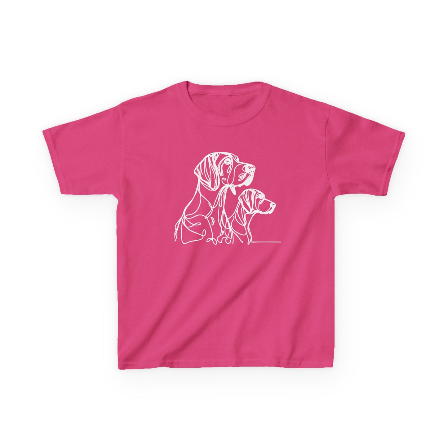 Kids German Shorthaired Pointer Tee - Perfect for Playtime and Everyday Wear
