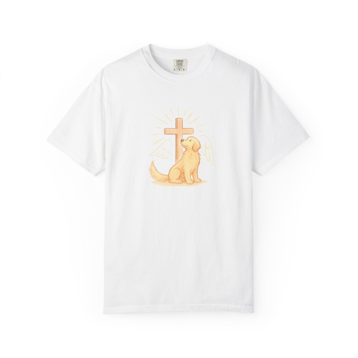 Dog-Inspired Faith T-Shirt, Unisex T-Shirt, Christian Apparel, Pet Lover Gift, Casual Wear, Memorial Shirt