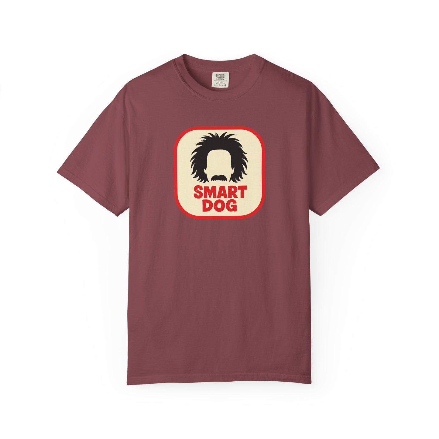 Dog Lover Graphic T-shirt - Smart Dog, Albert Einstein Design
