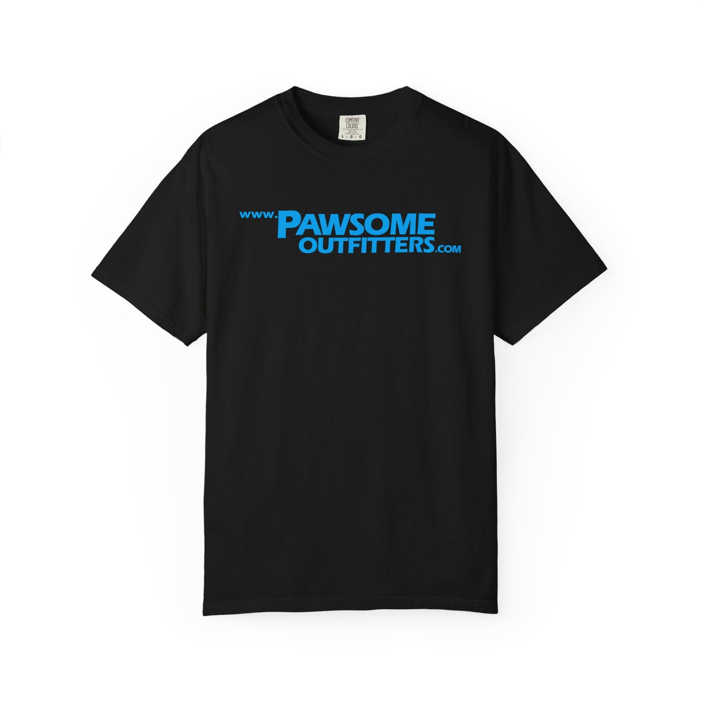 Pawsome Outfitters Logo Tees – Multiple Colors & Patterns