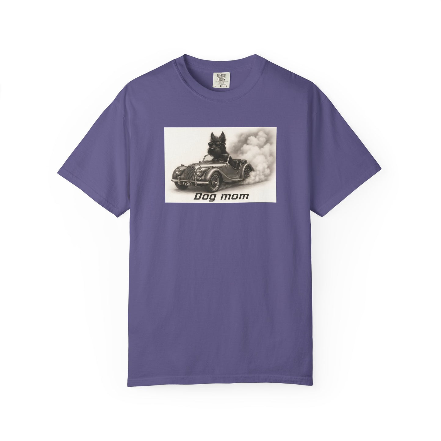 Dog Mom - Scottish Terrier - “Cool Dogs in Cool Cars” T-Shirt Collection! 🐶🚗