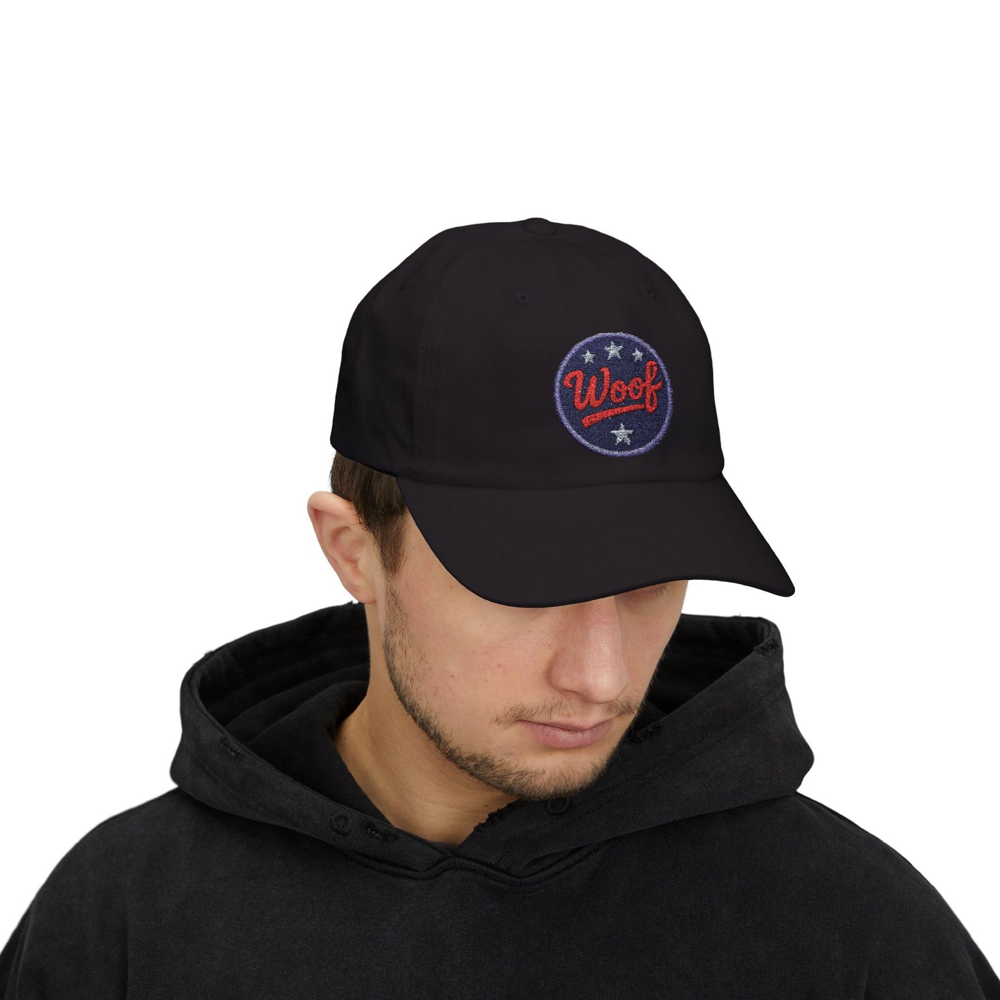 Dad Cap Patriotic Woof