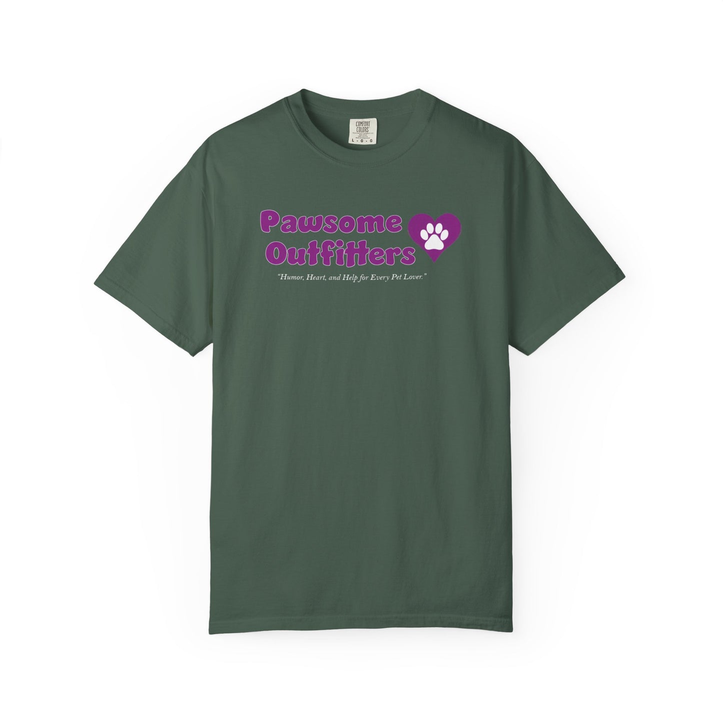 Pawsome Outfitters T-Shirt
