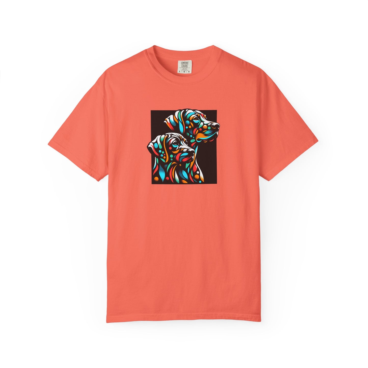 Wild Spirit – Colorful Catahoula Tee