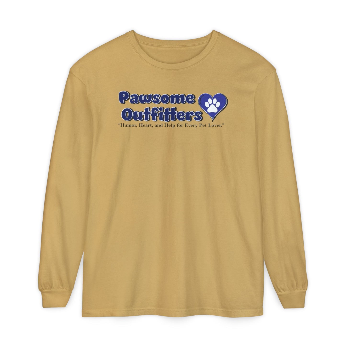 Pawsome Outfitters Unisex Long Sleeve T-Shirt - Perfect for Pet Lovers!