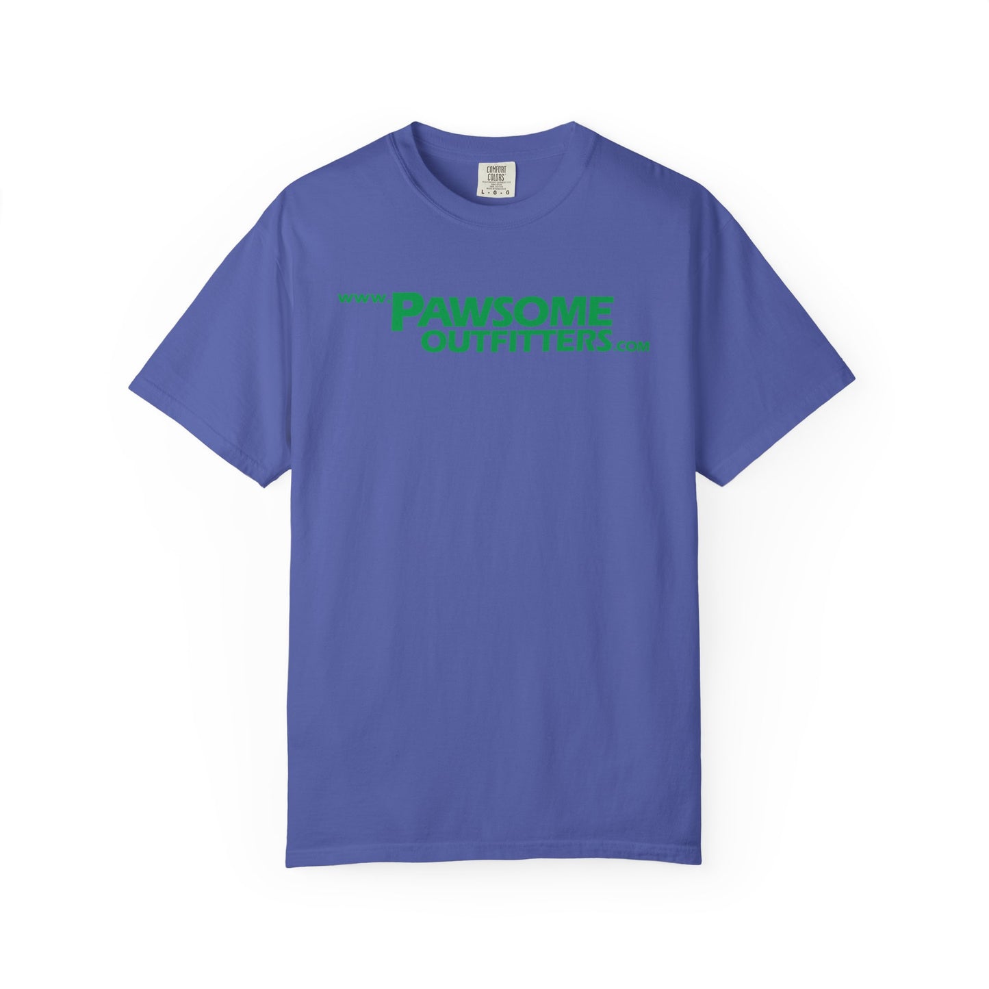 Pawsome Outfitters Logo Tees – Multiple Colors & Patterns