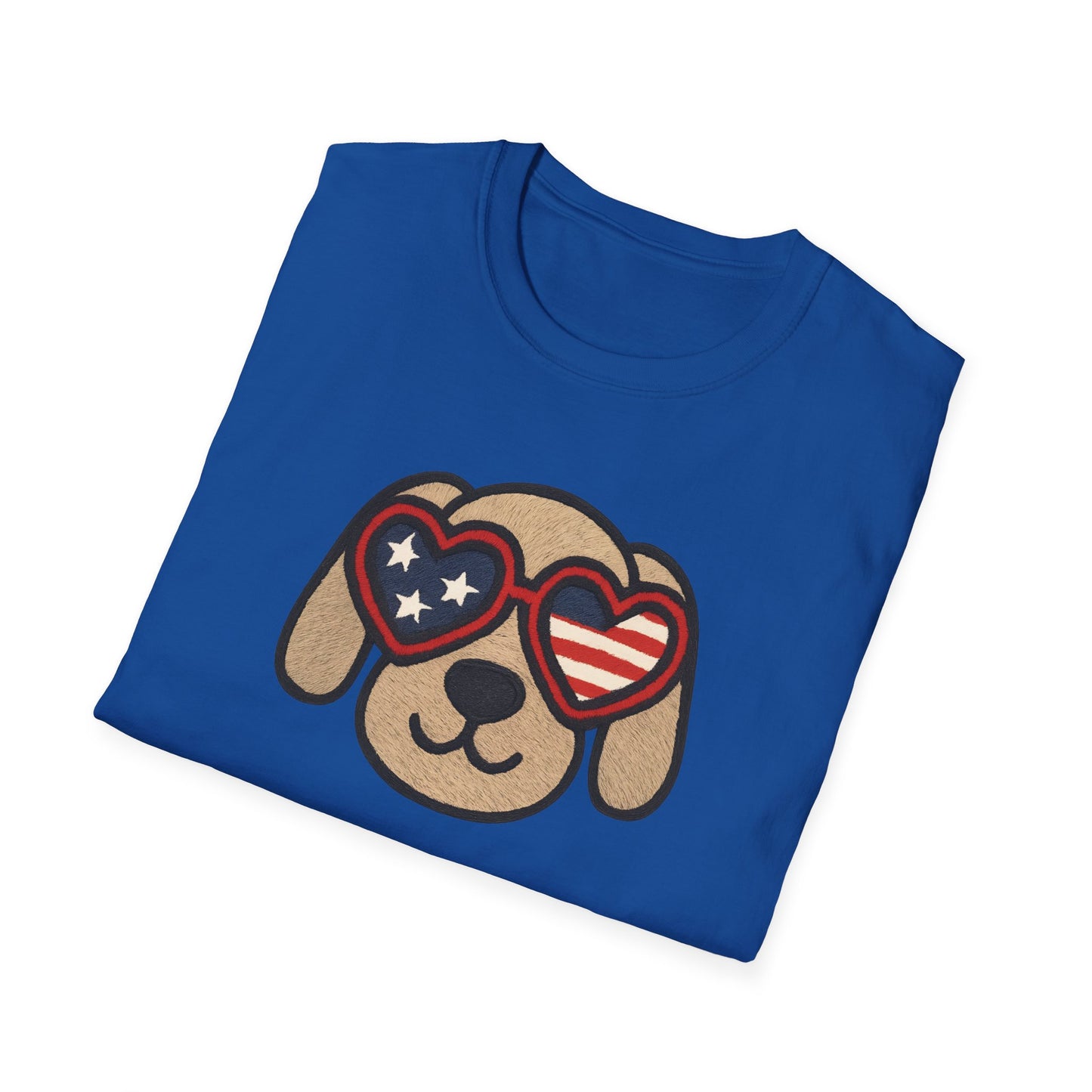 Patriotic Unisex T-Shirt with Flag Design, USA Pride Shirt, Everyday Wear, 4th of July Gift, Casual Style, American Flag Tee