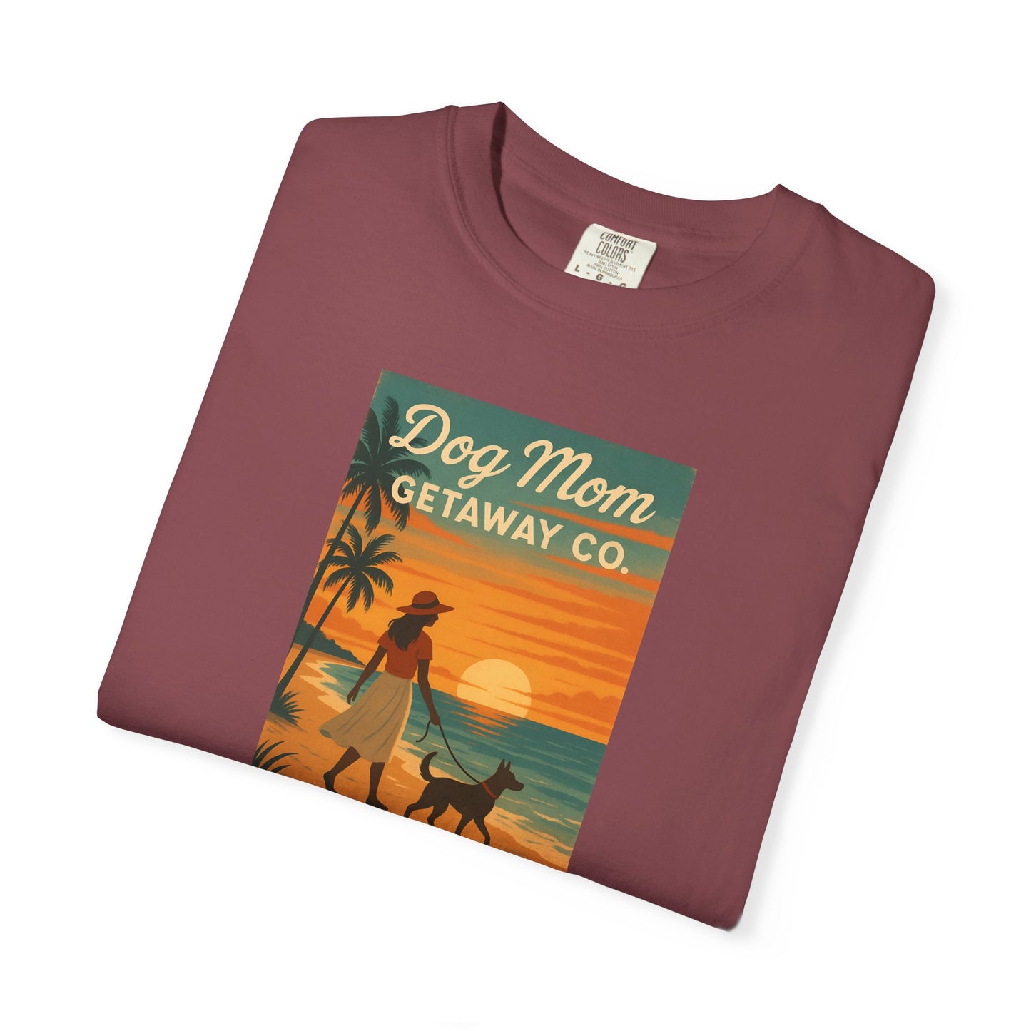 Dog Mom Getaway T-shirt