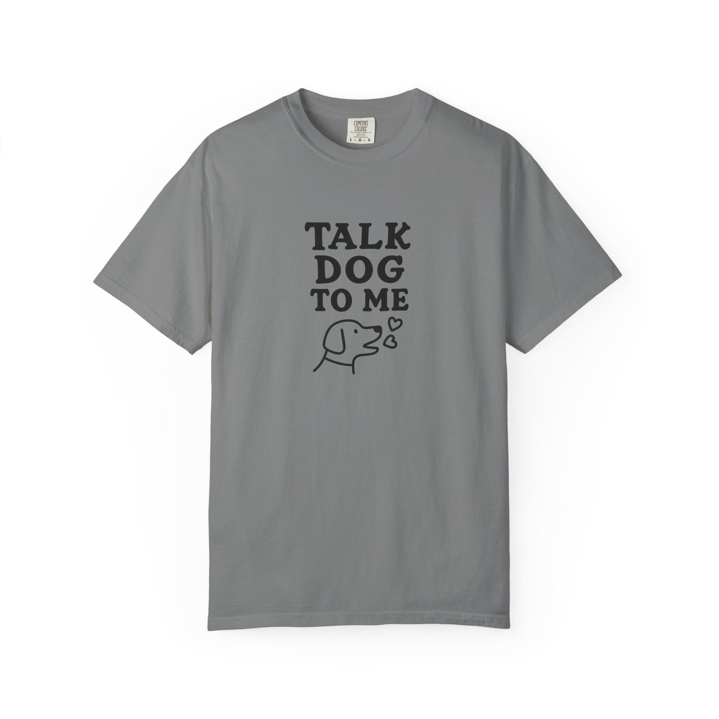 Talk Dog to Me Dog Dad T-Shirt