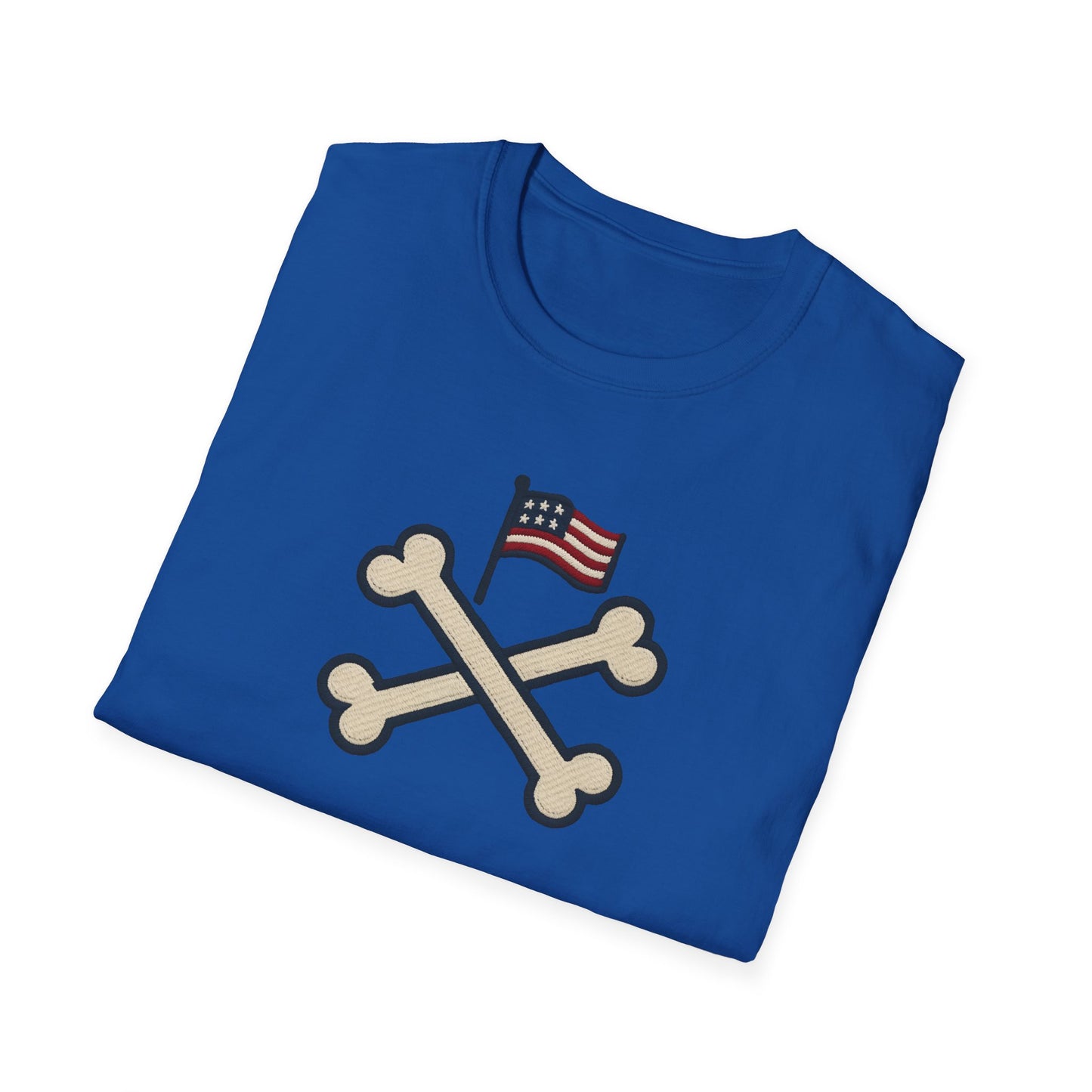 Patriotic Unisex T-Shirt with Flag Design, USA Pride Shirt, Everyday Wear, 4th of July Gift, Casual Style, American Flag Tee