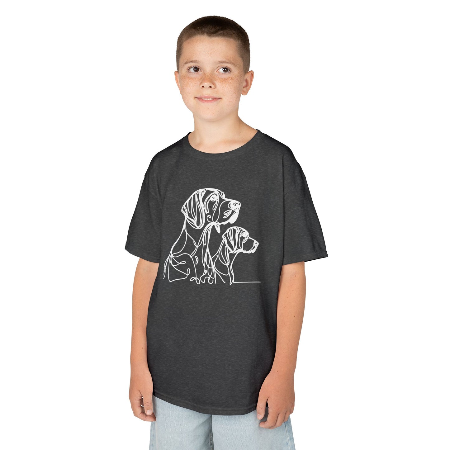 Kids German Shorthaired Pointer Tee - Perfect for Playtime and Everyday Wear